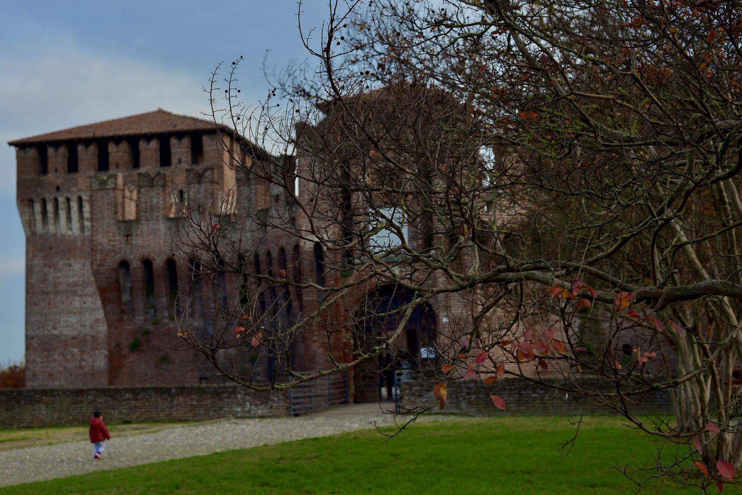 Fortress of Soncino ...