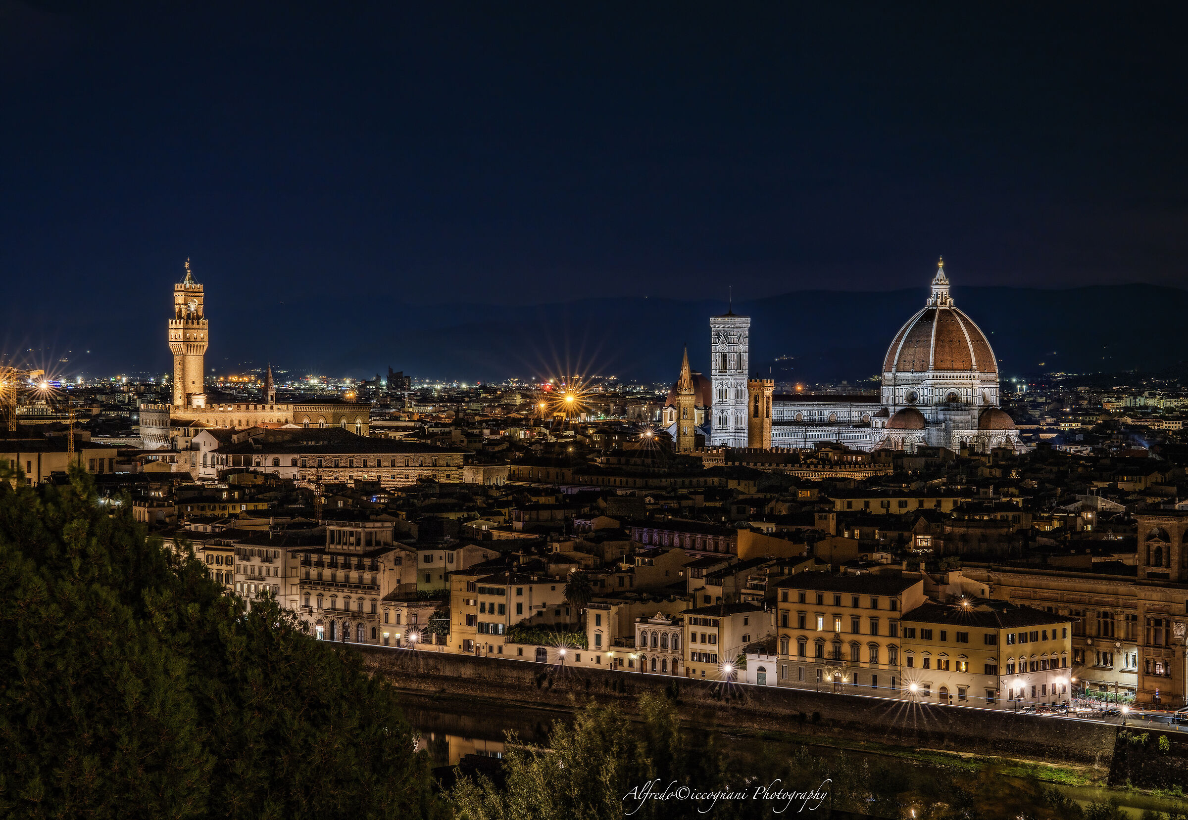 Florence from Piazzale Michelangelo...