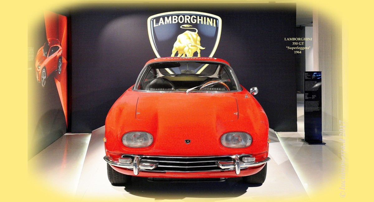 Lamborghini 350 GT "Superleggera" - 1964...
