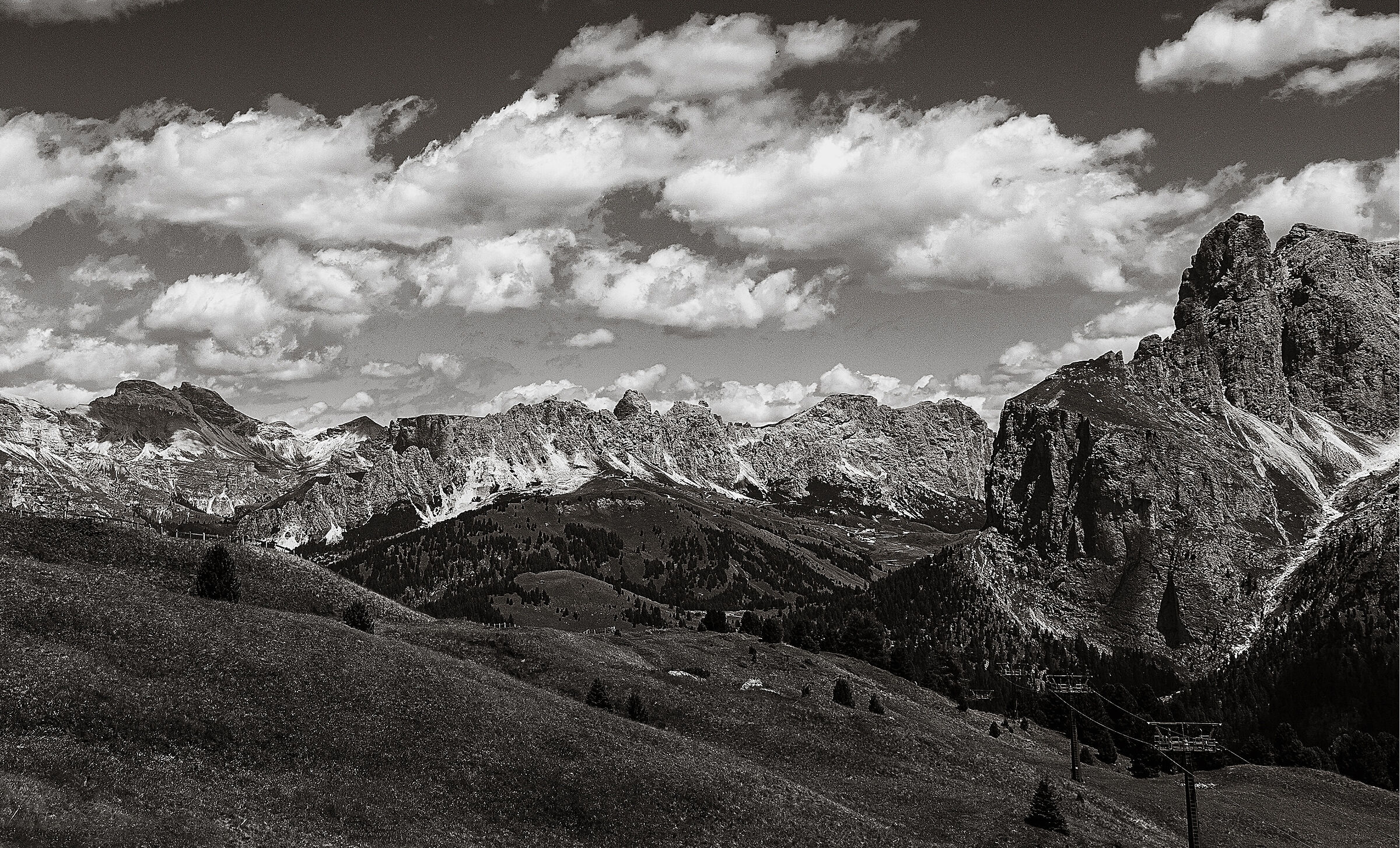 Dolomites - Panorama...