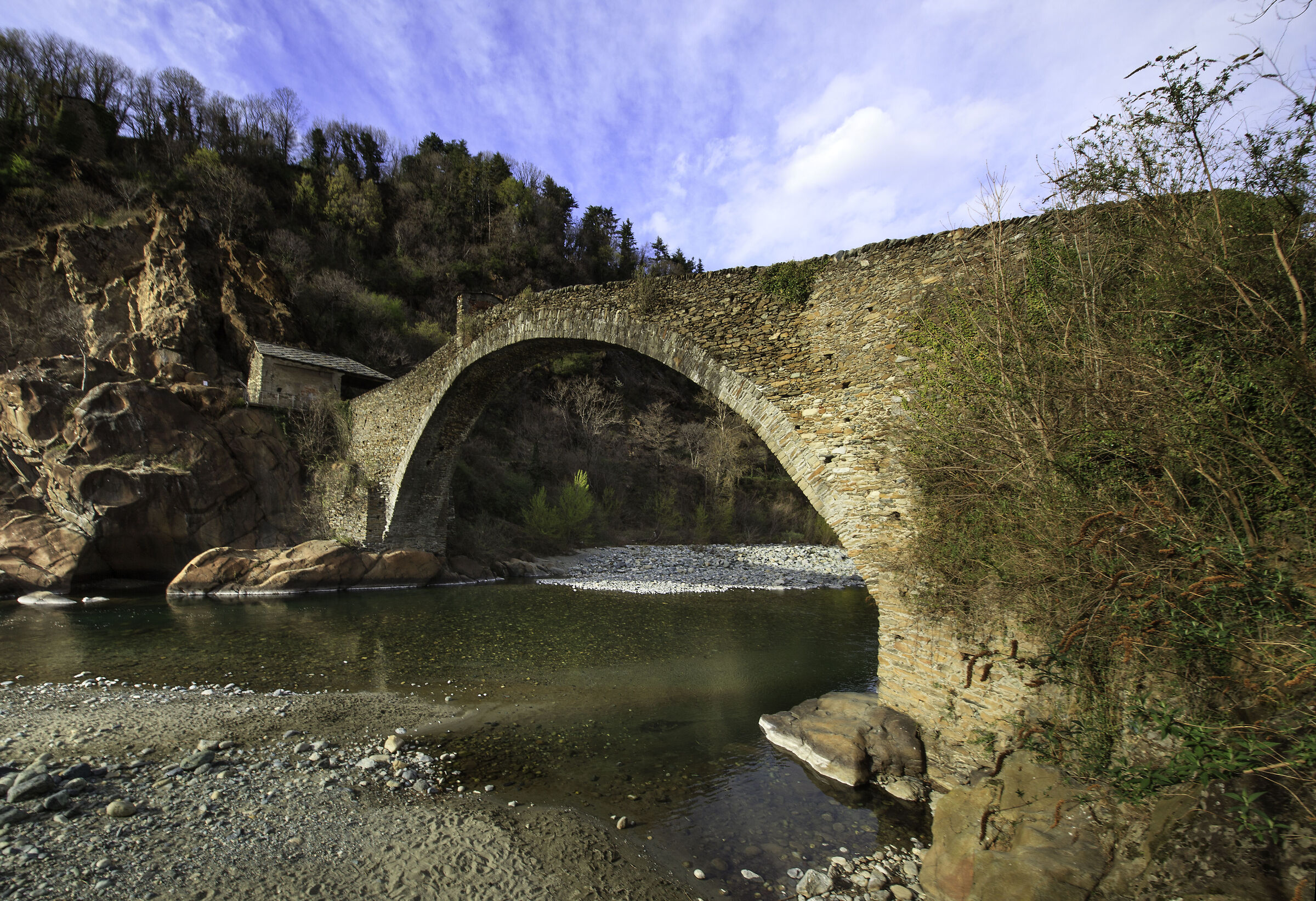 Lanzo Torinese - Devil's Bridge...