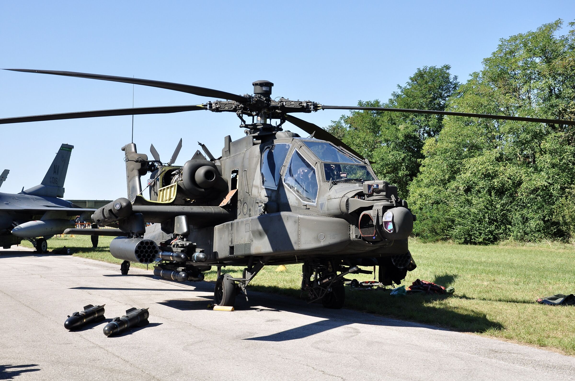 Rivolto 2015 - Ah-64 Apache...