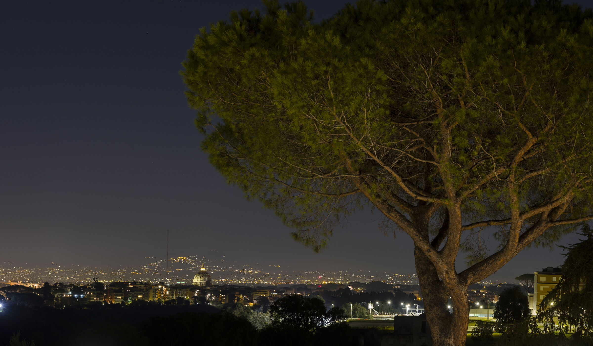 Rome from Monte Mario...