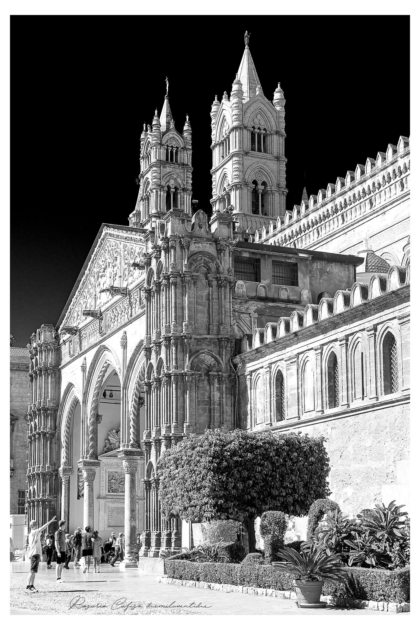 Palermo.....la Cattedrale...