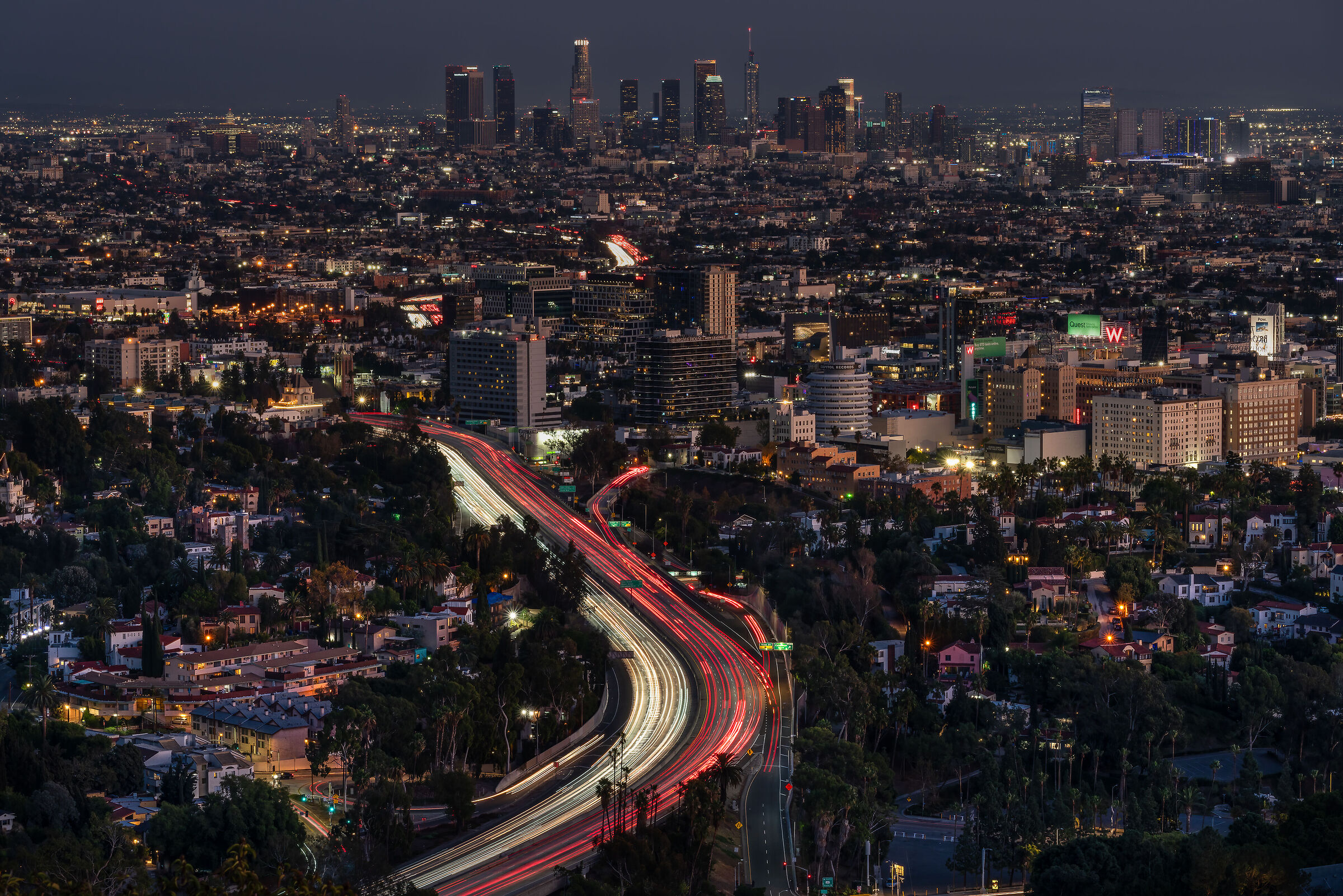 Jerome Daniel Overlook - Los Angeles...