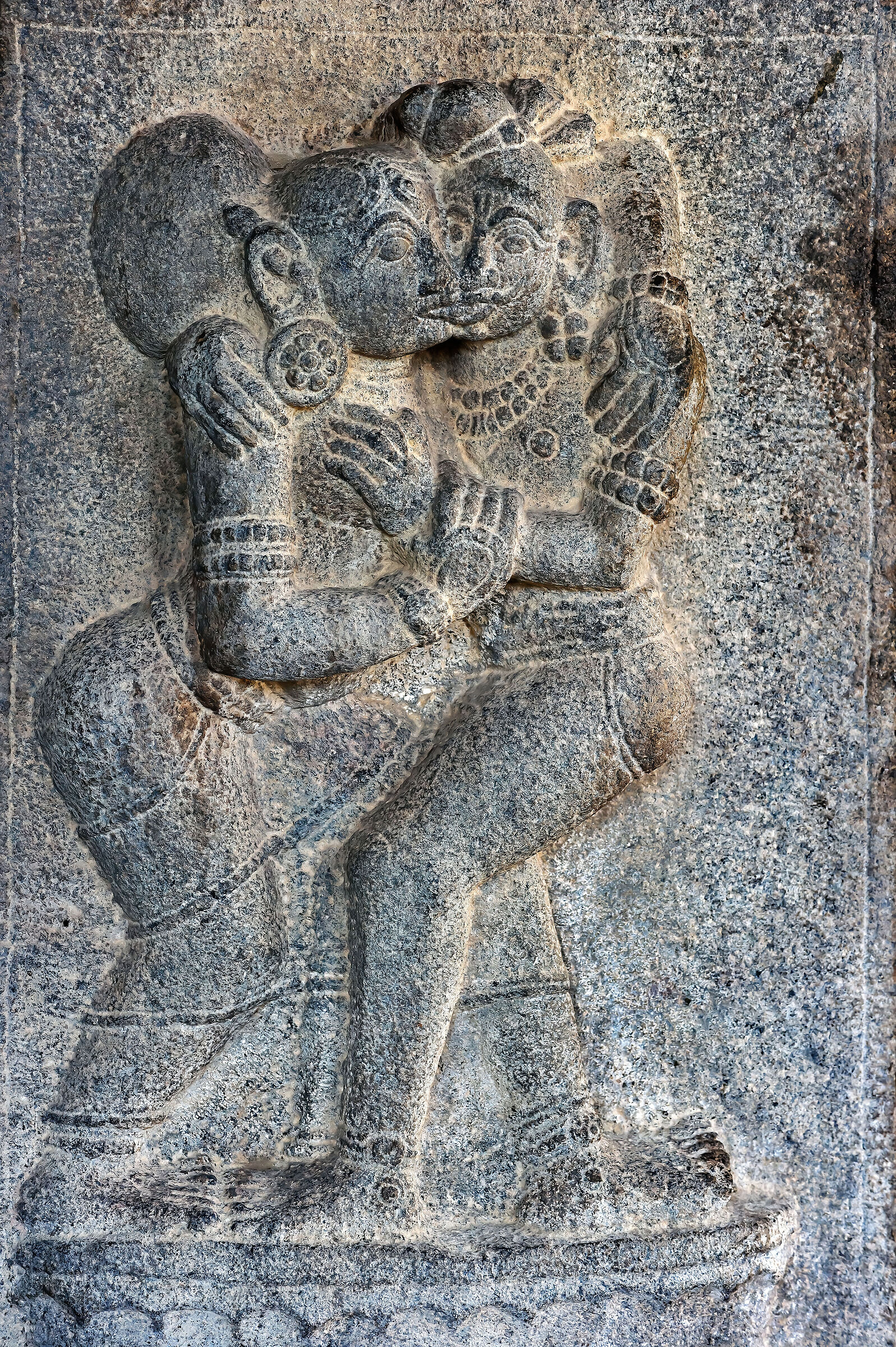 scultura nel Varadaraja temple...
