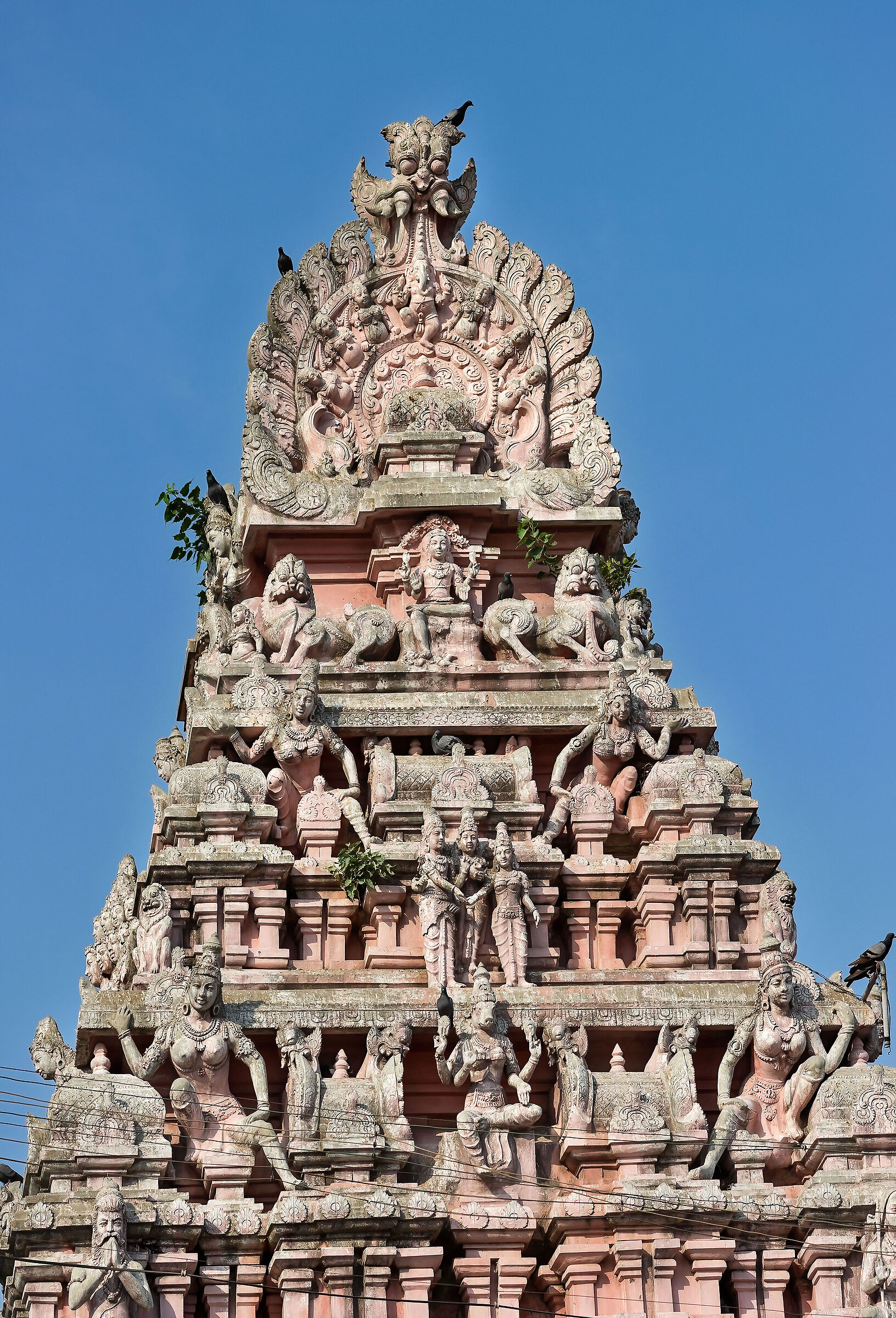 Ekambareshvara temple...
