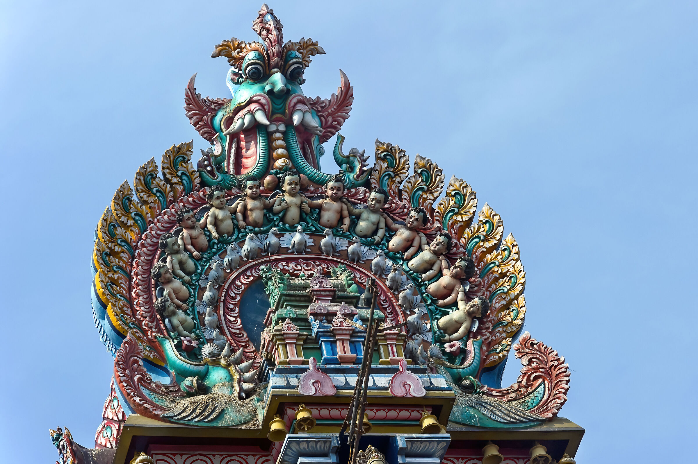 Kapaleshvara temple...