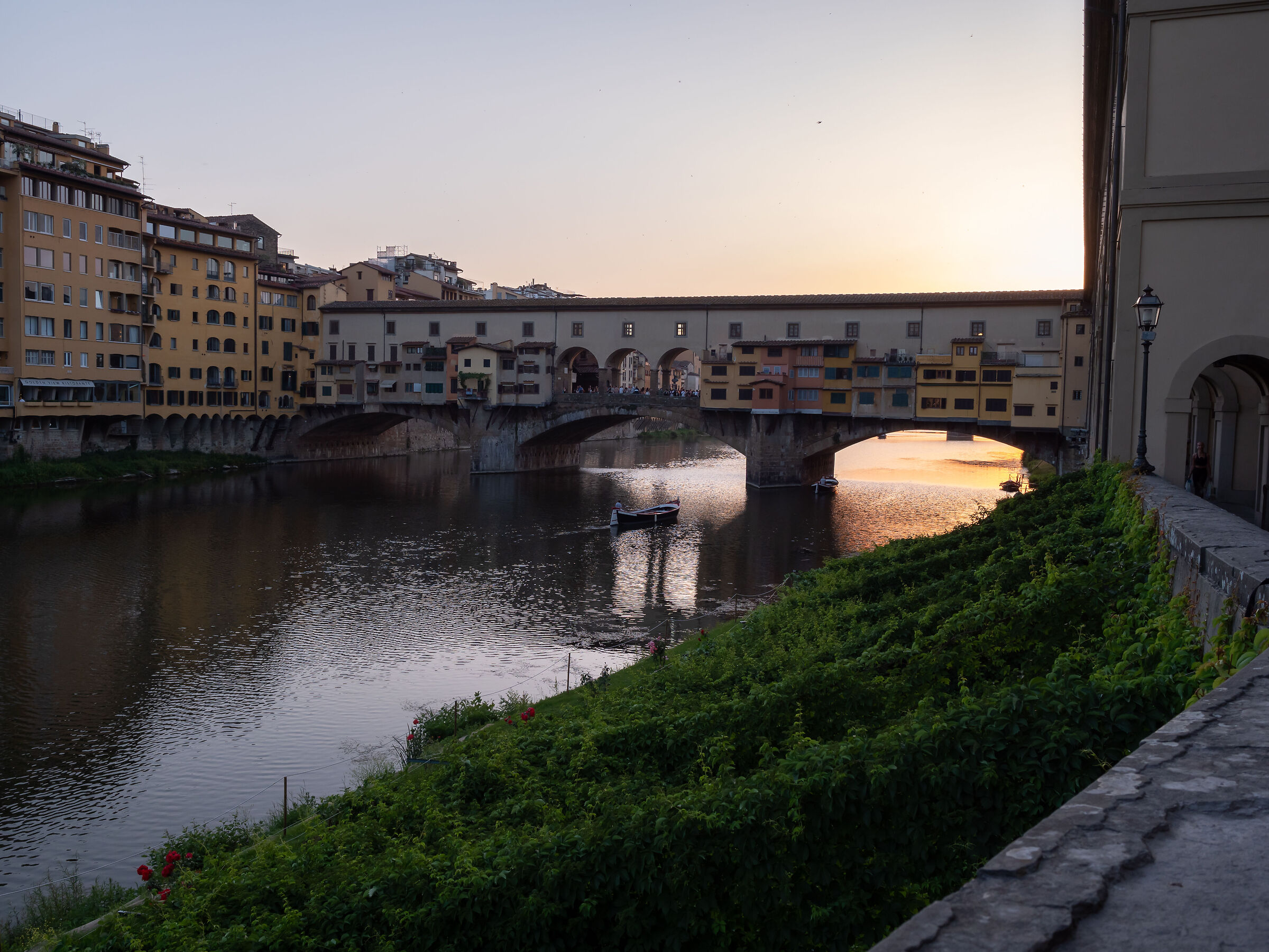 Florence at dusk...