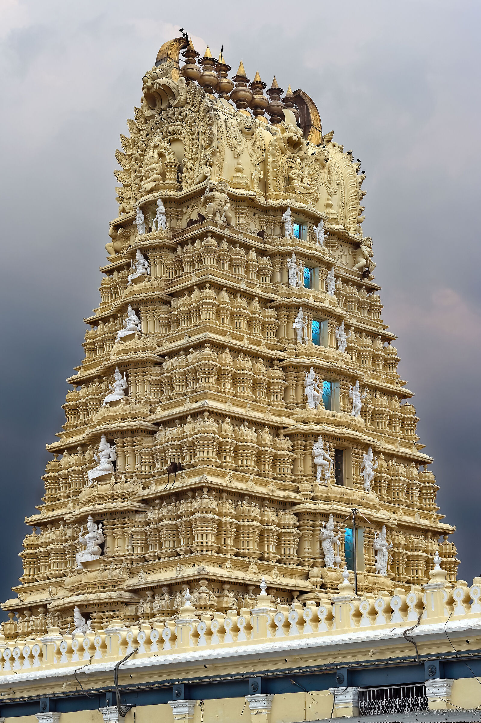 Chamundeshvari temple...