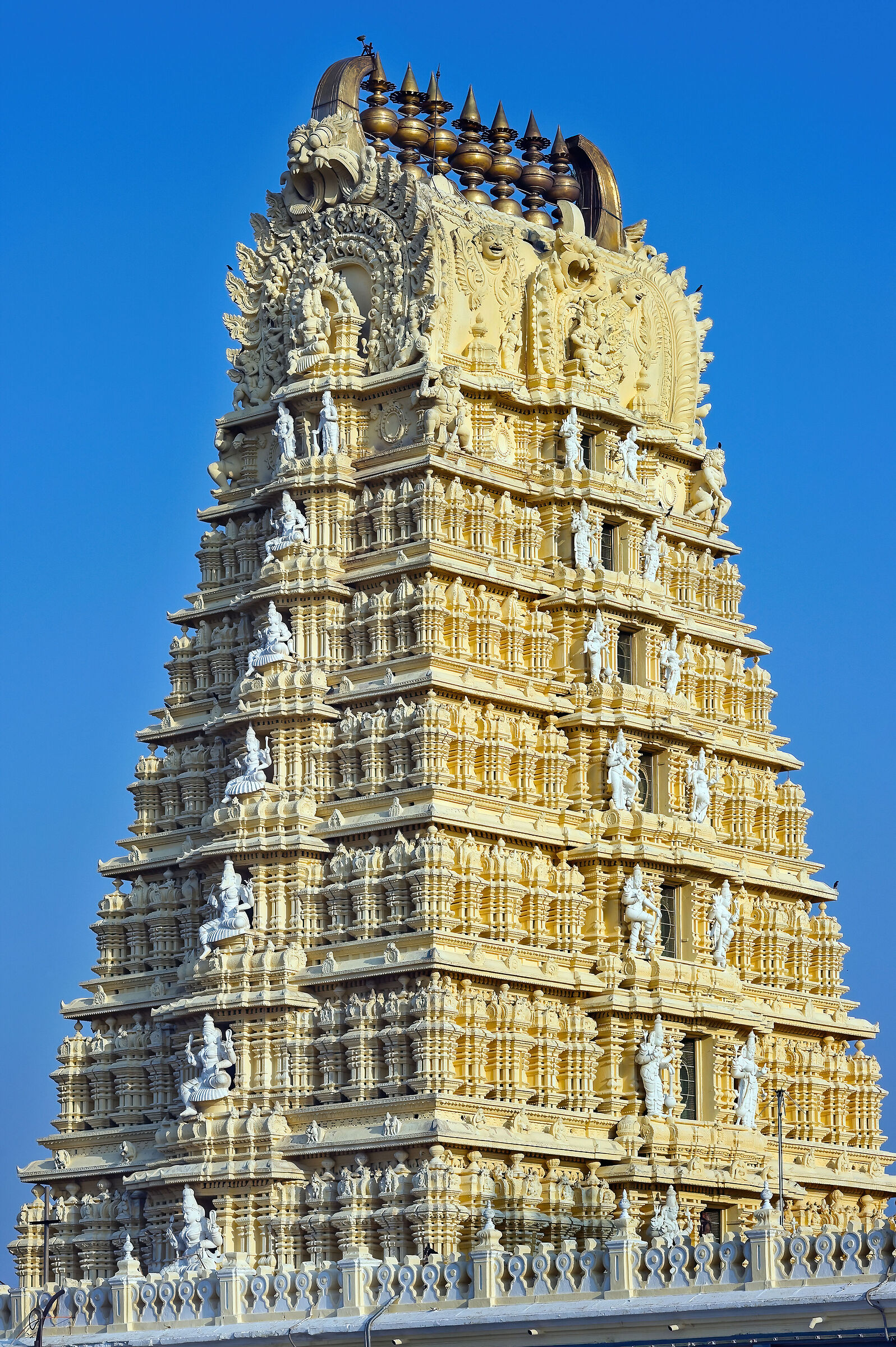 Chamundeshvari temple...
