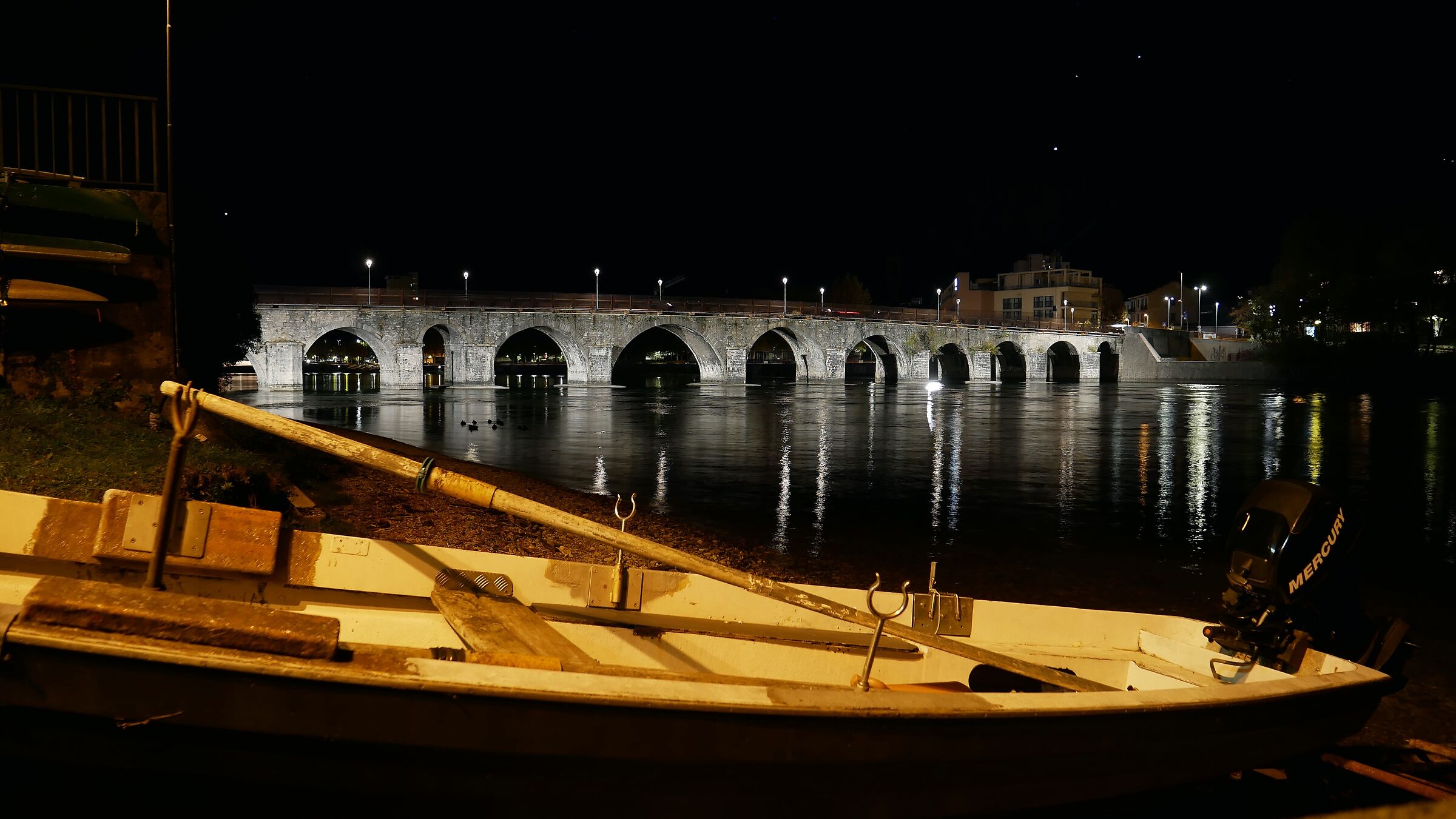 Ponte Vecchio of Lecco...
