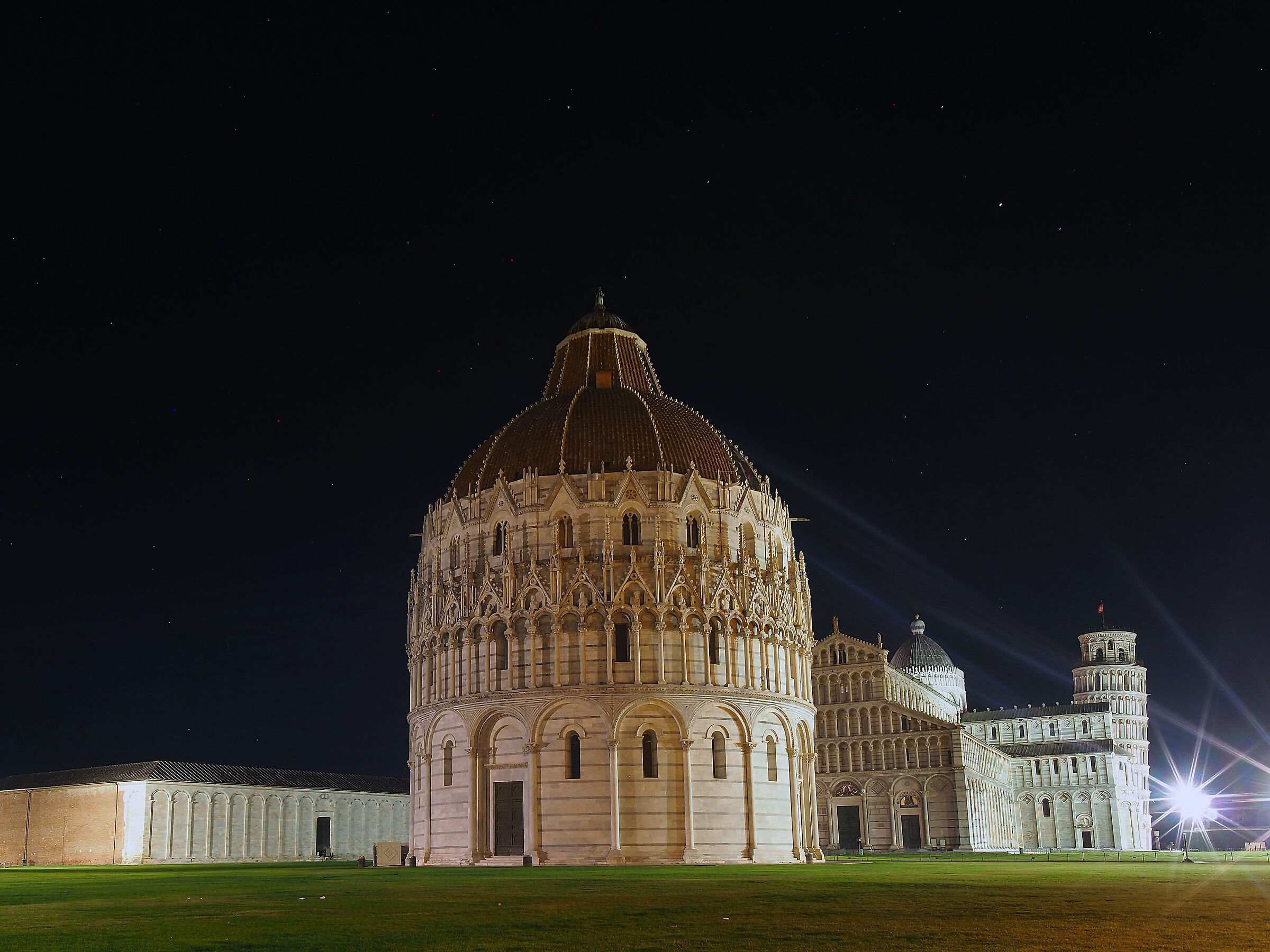 Pisa by night...