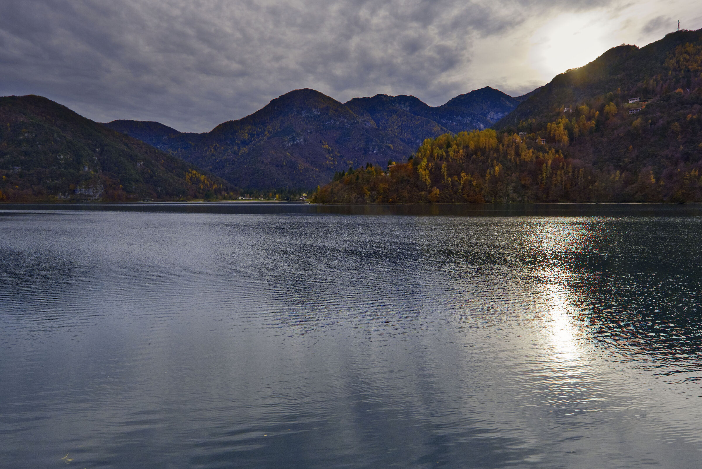 Autumn at Lake Ledro...