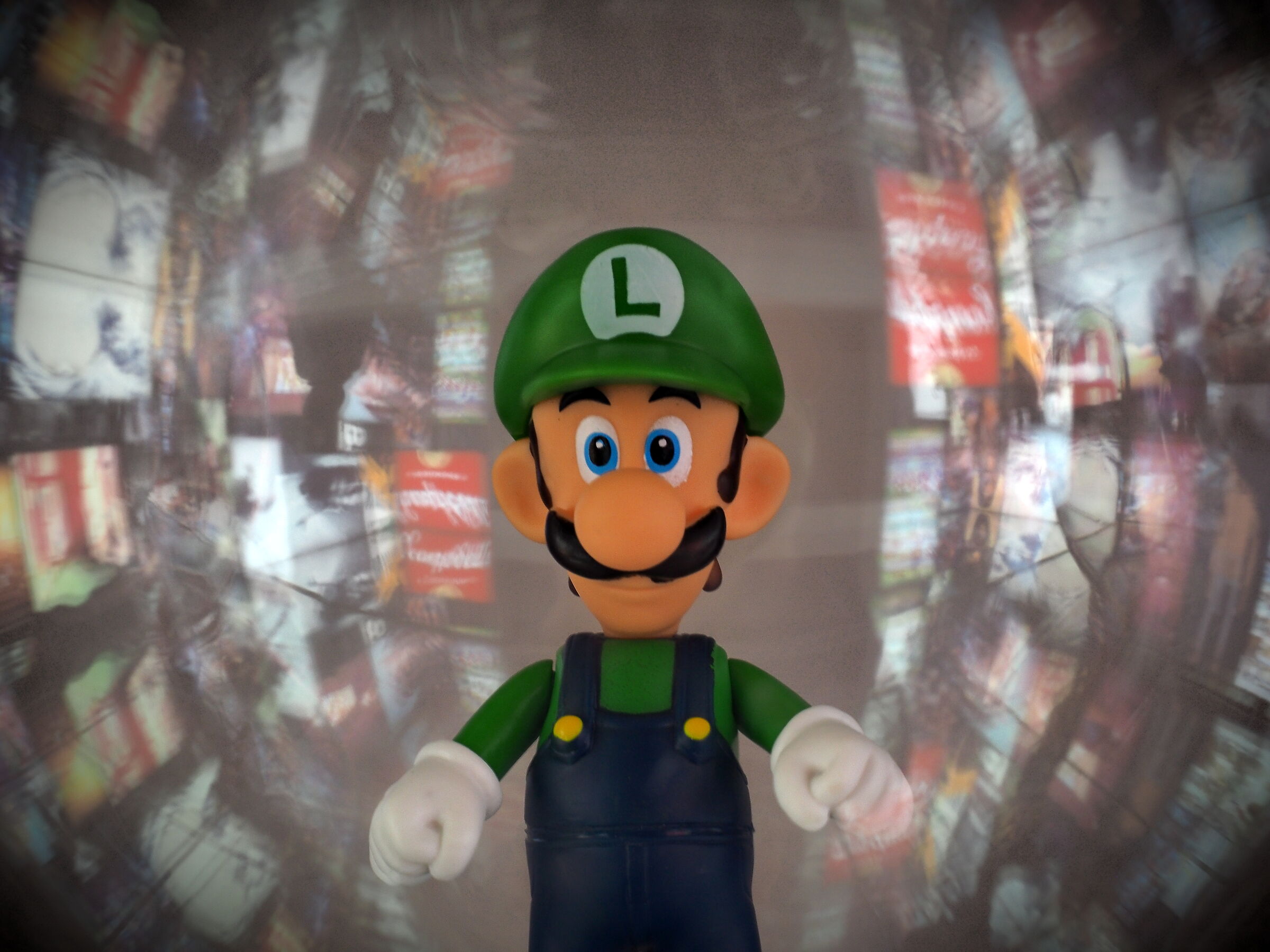 Do you remember Luigi?...