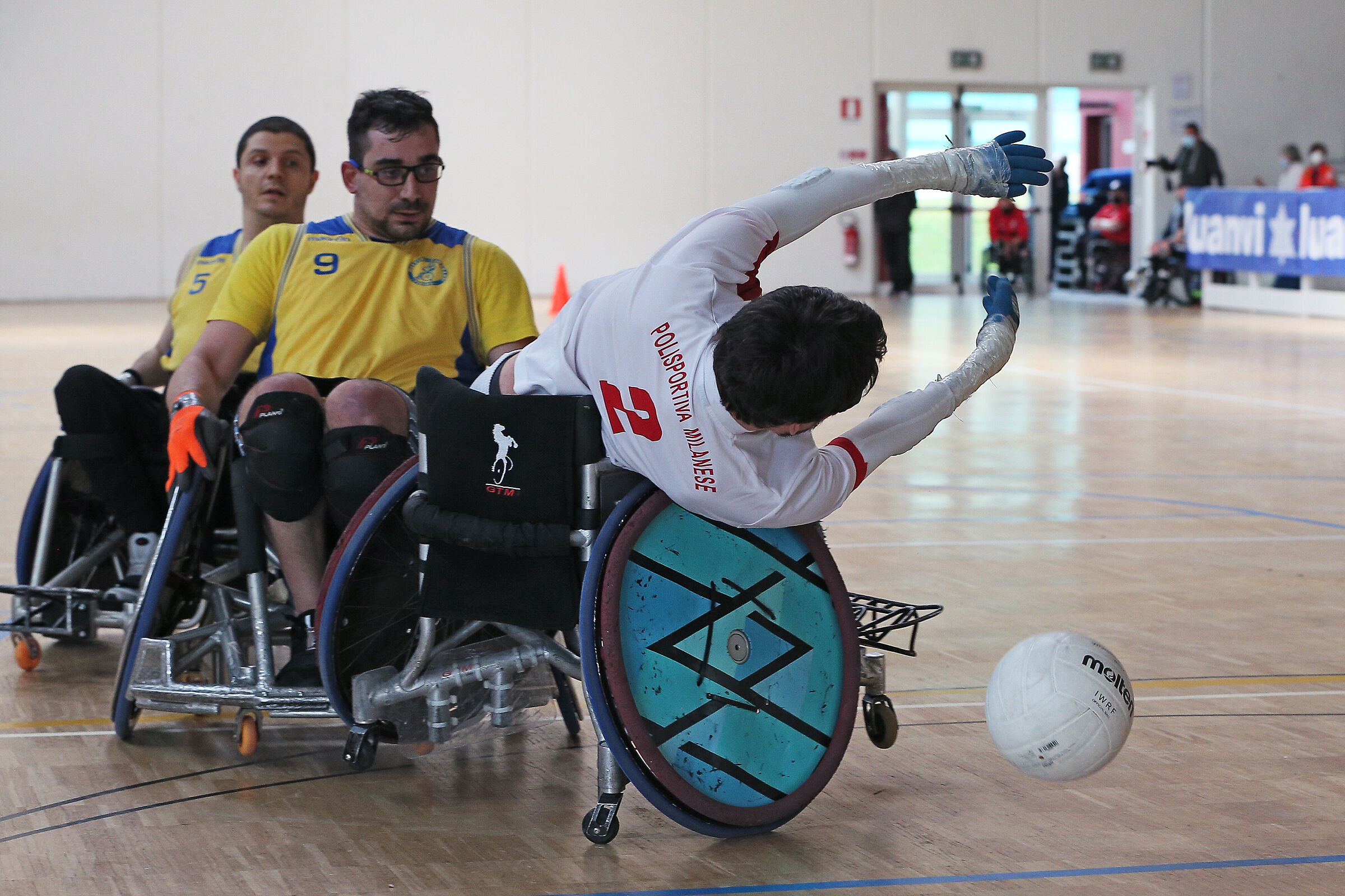 Wheelchair Rugby 2021...