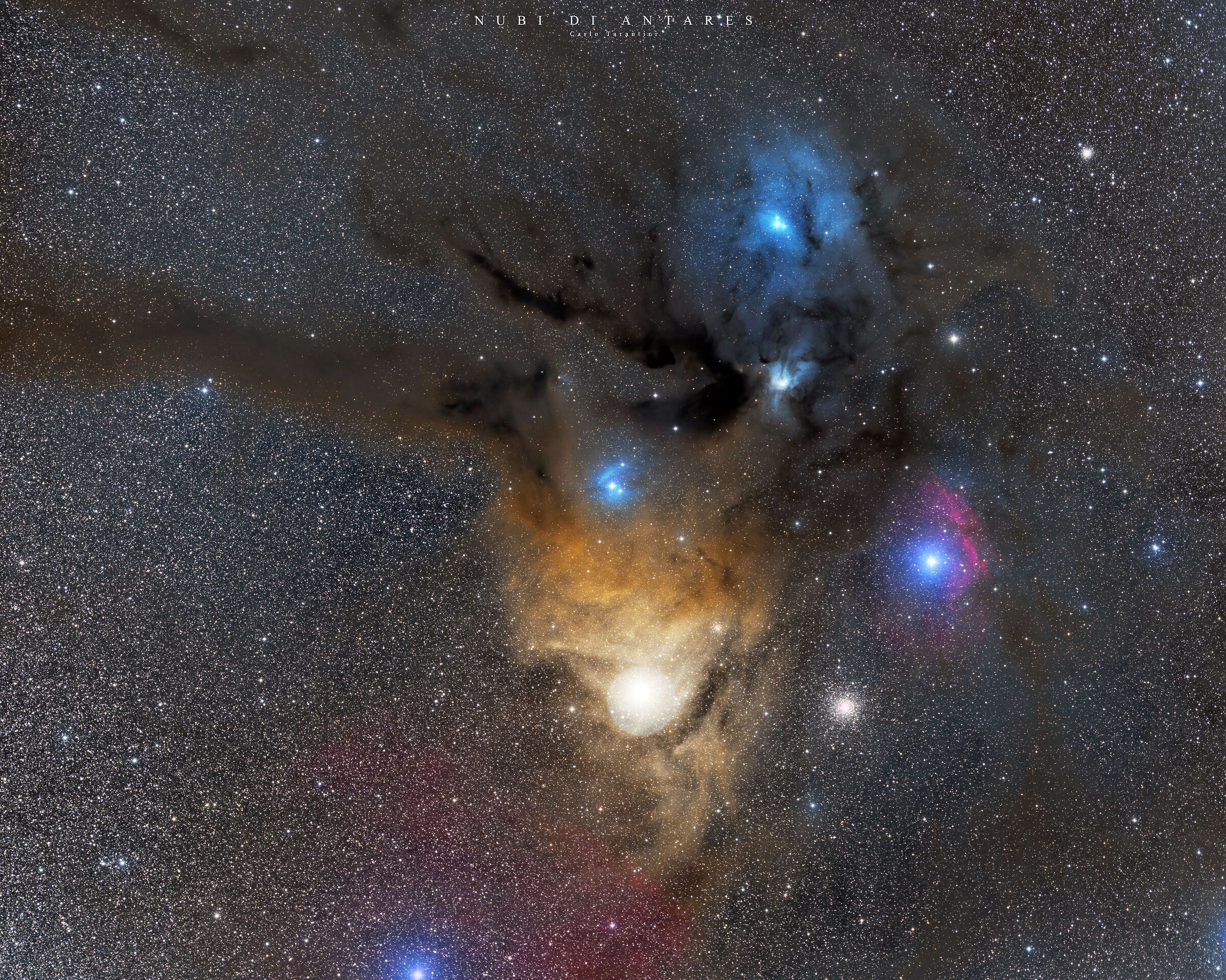 Nubi di Antares...