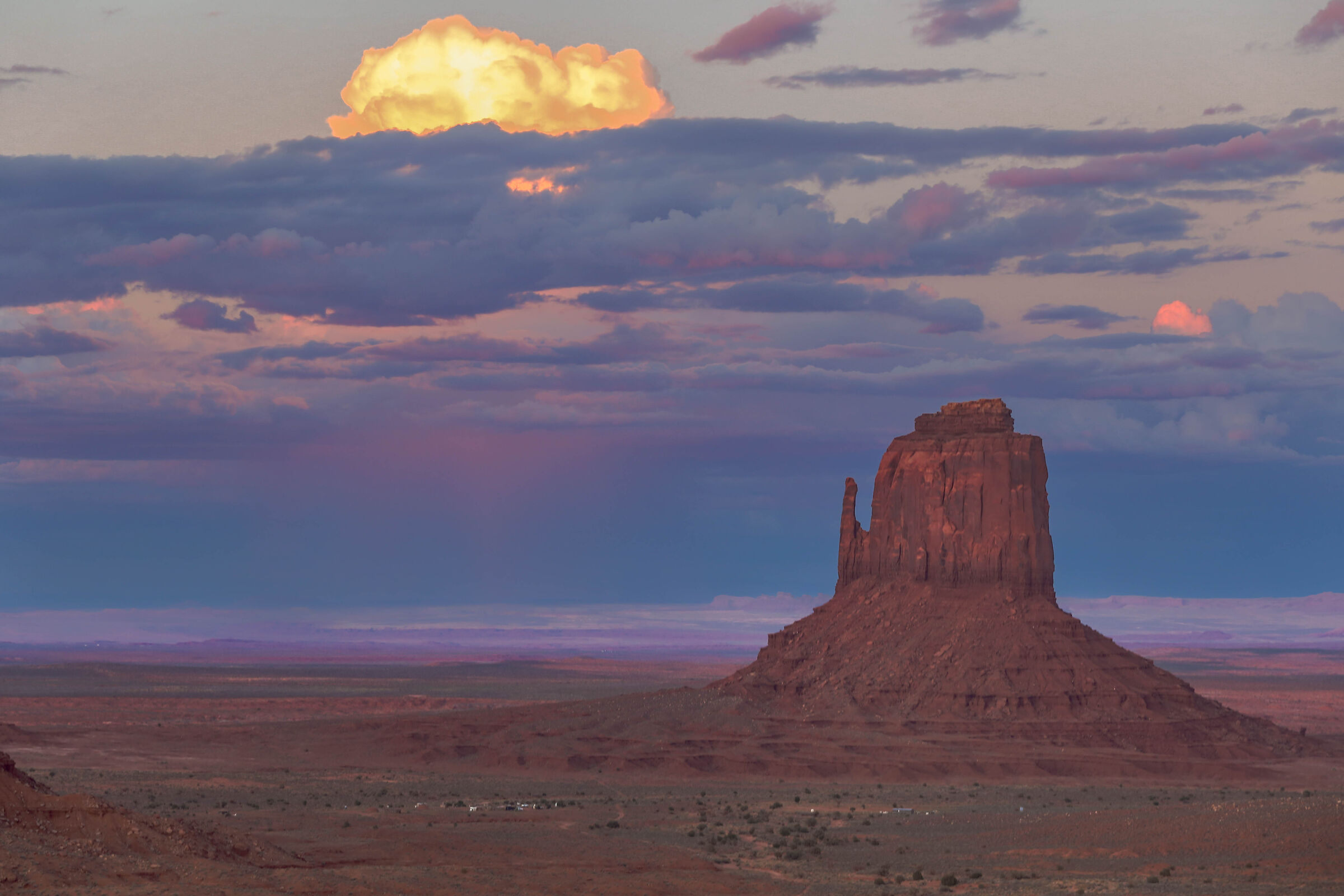Monument Valley- Blue Hour...