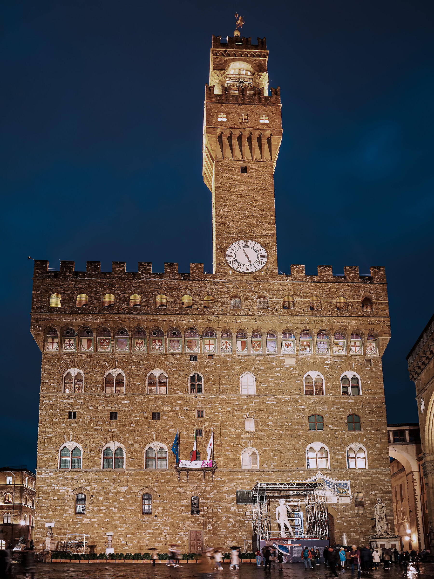 From Palazzo Vecchio - Florence...