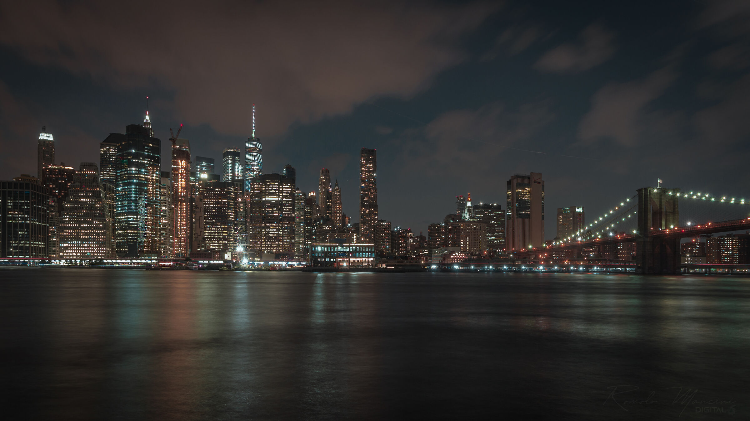 Manhattan Skyline (New Color)...