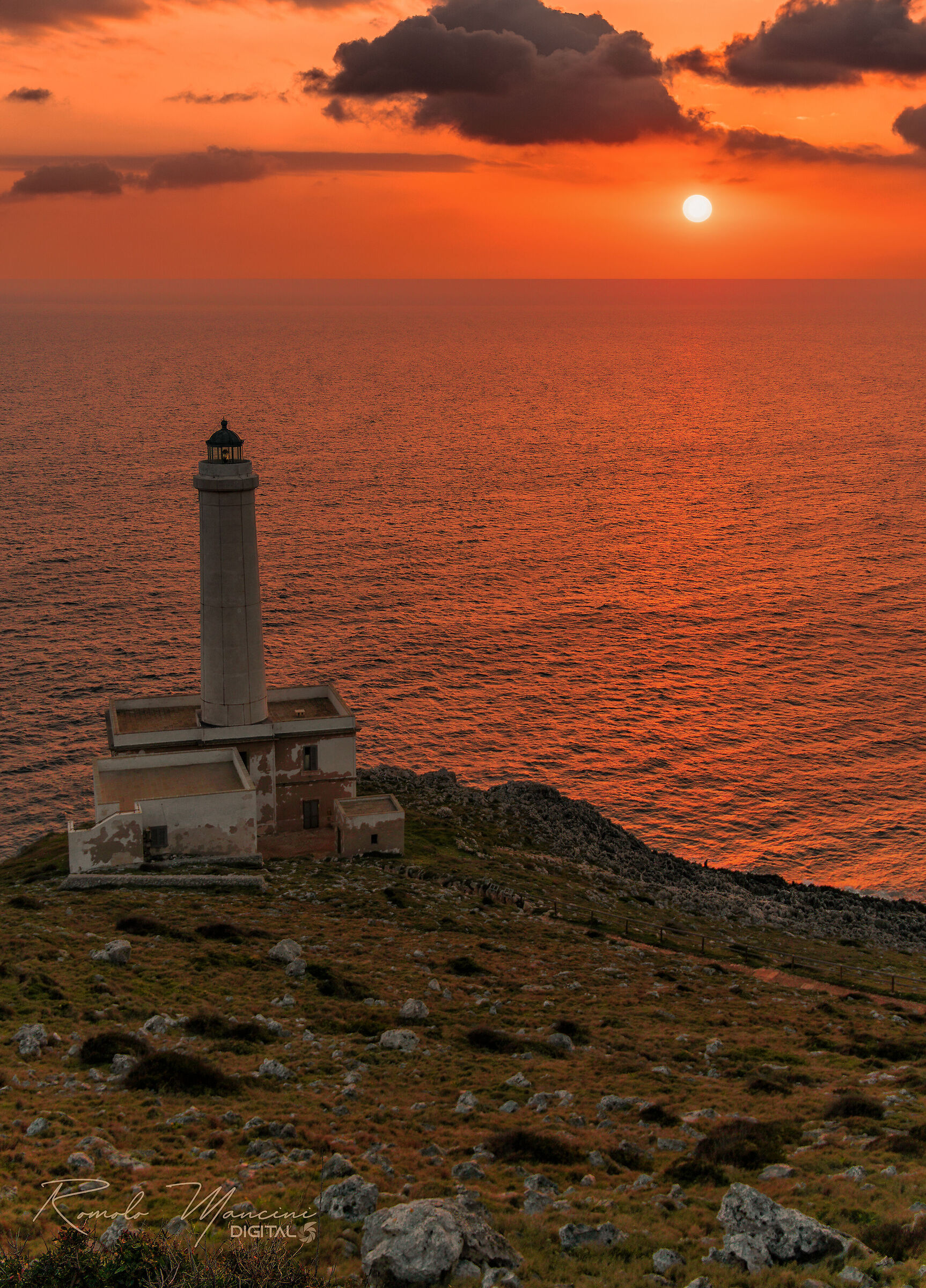Punta Palascia Lighthouse...
