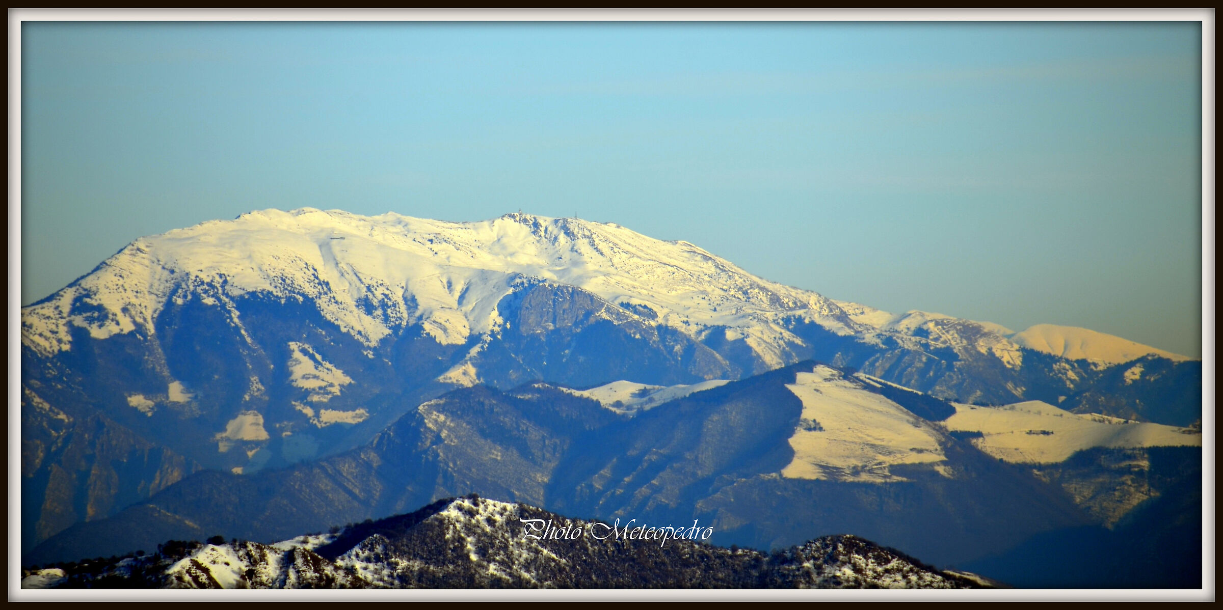  Winter panorama...