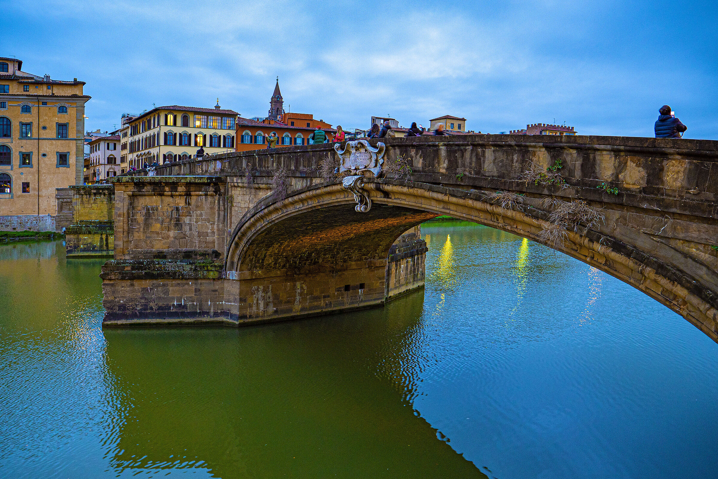 Ponte Santa Trinita' - Florence...