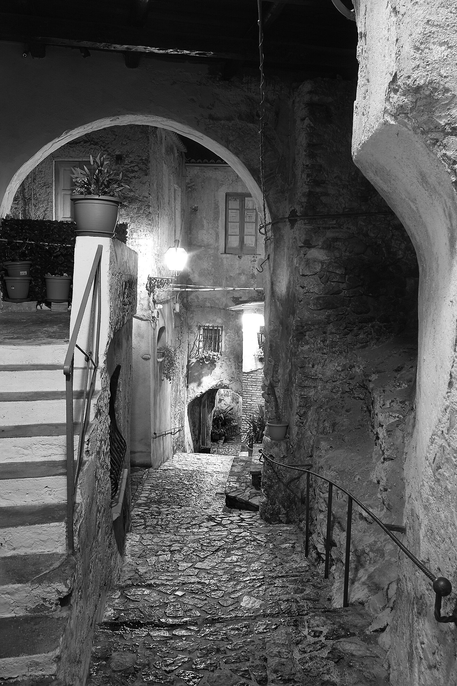 Borgo antico di Scalea, particolare....