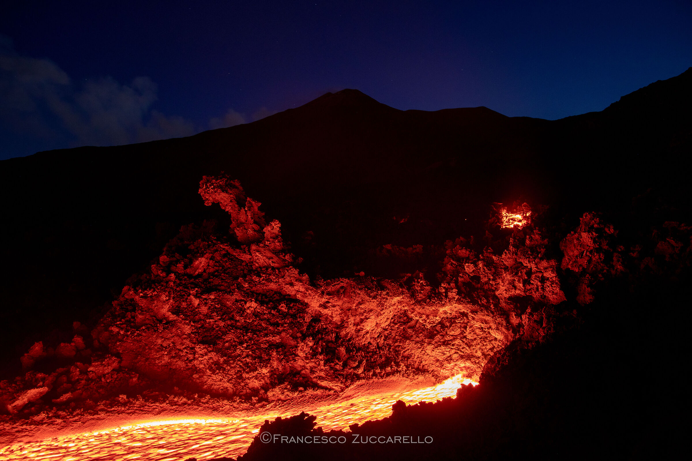 Hell on earth (Etna, June 2022)...