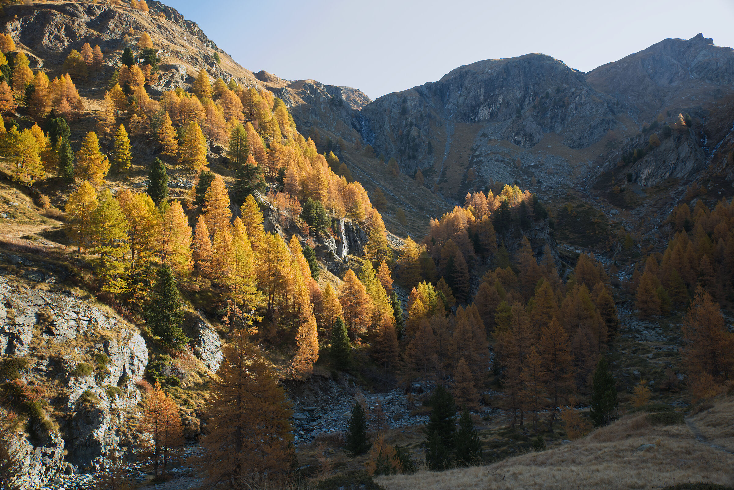 autunno in Val d'Aosta ottobre 2021...