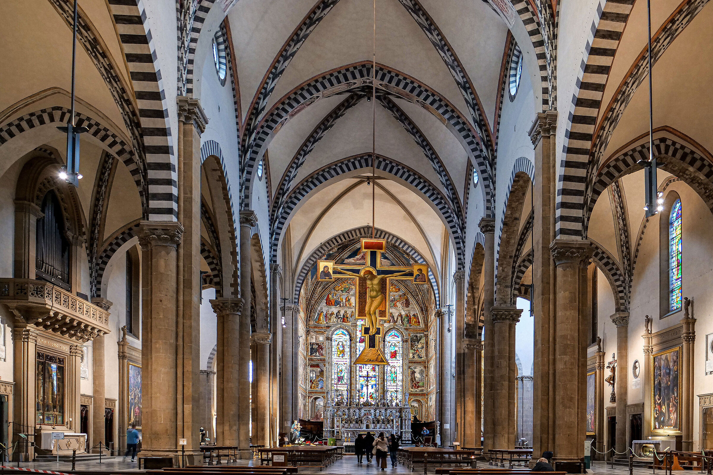 Basilica di Santa Maria Novella - Firenze...