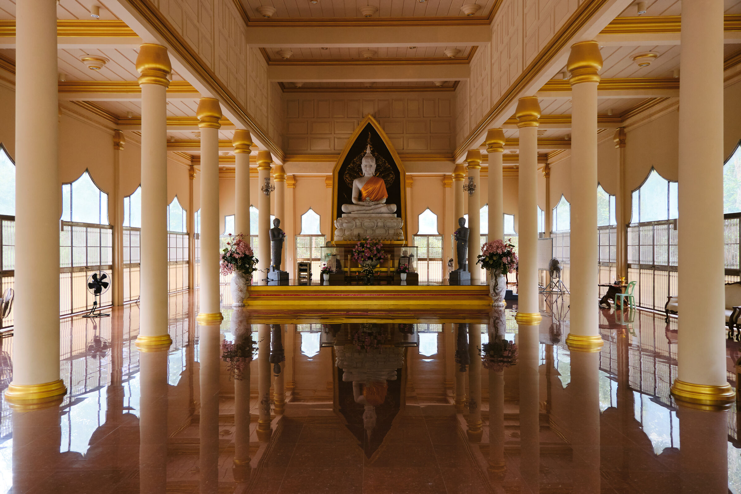 Buddhist Temple - Thailand...