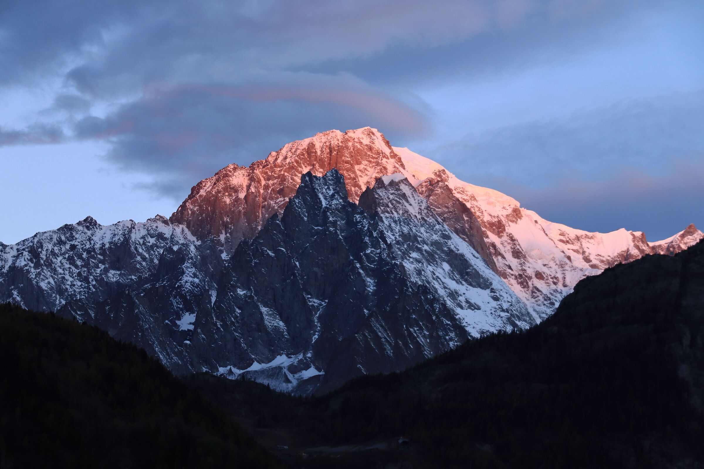 Mont Blanc...