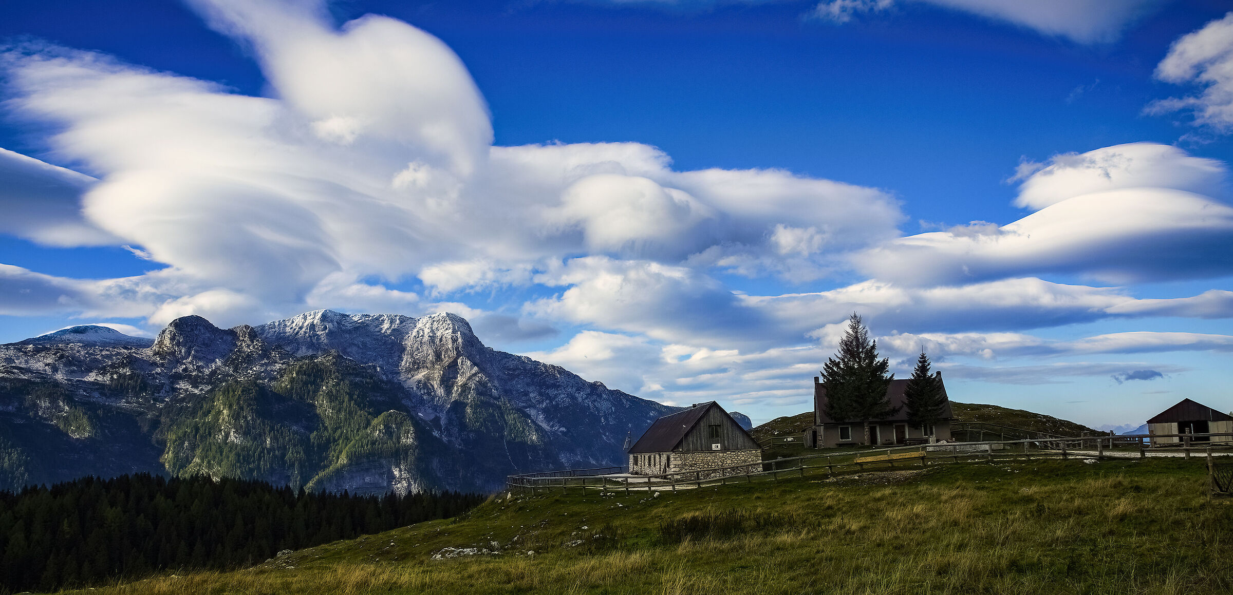 Malghe Montasio Julian Alps...