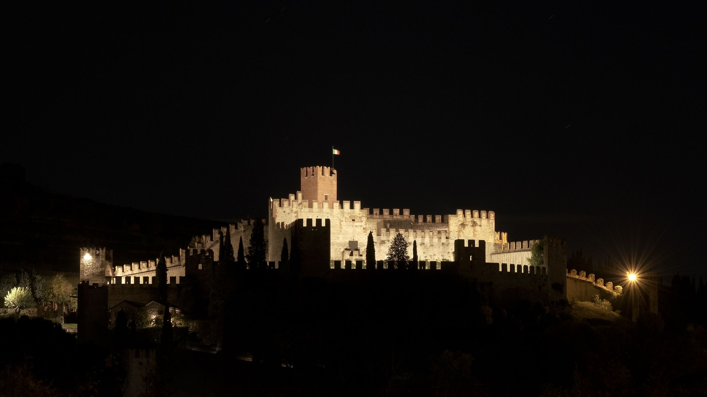 Castle of Soave...