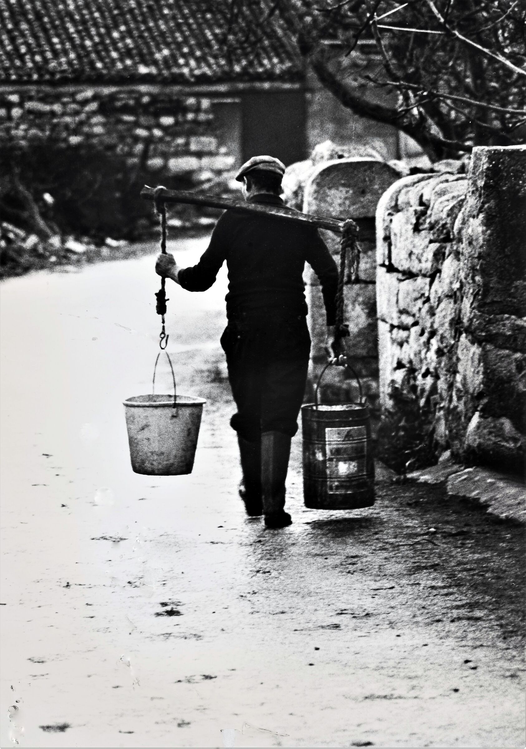 Dopo la pioggia, a Cilone, 1969...