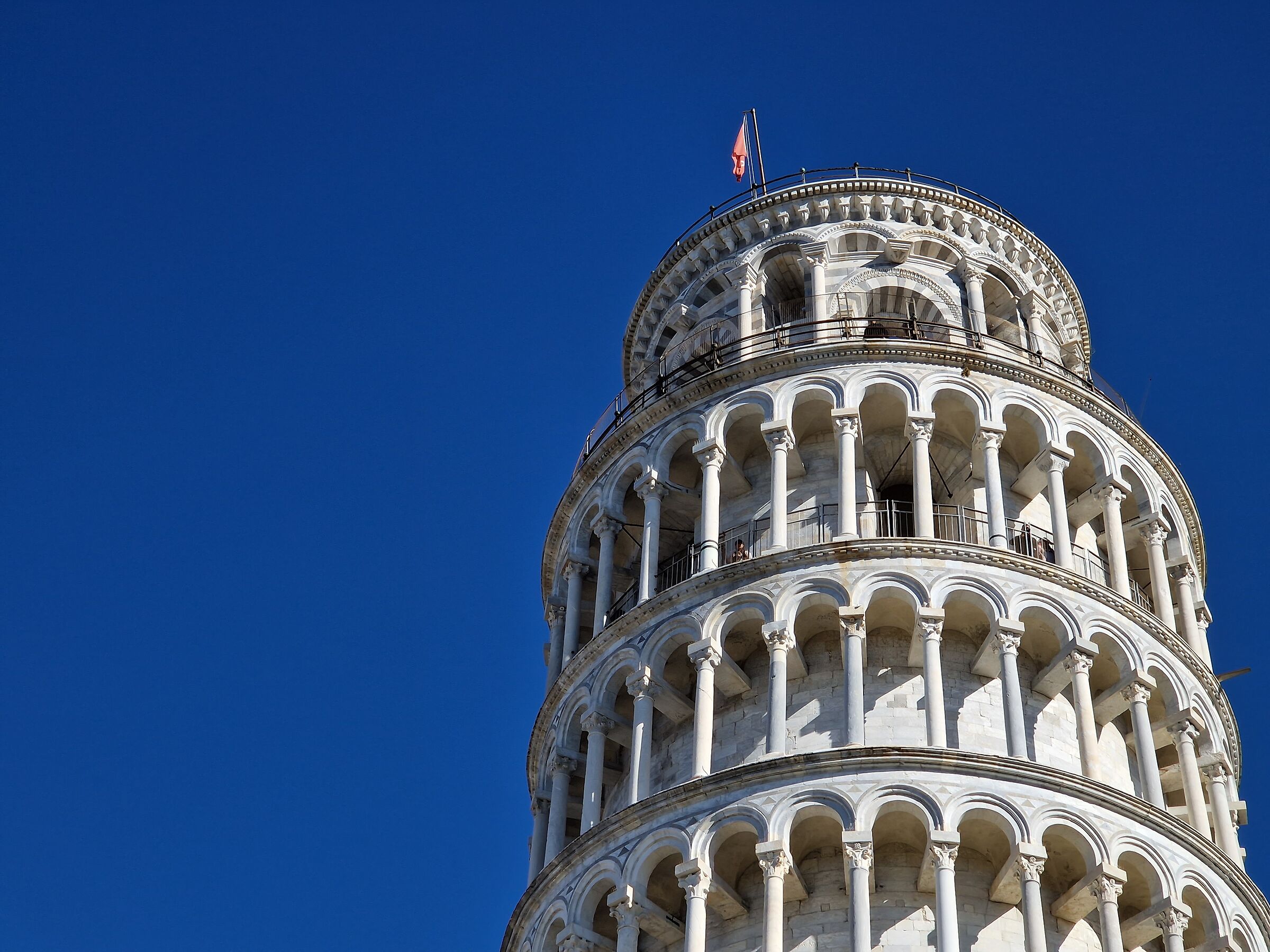 Tower of Pisa - 3x Optical Zoom...
