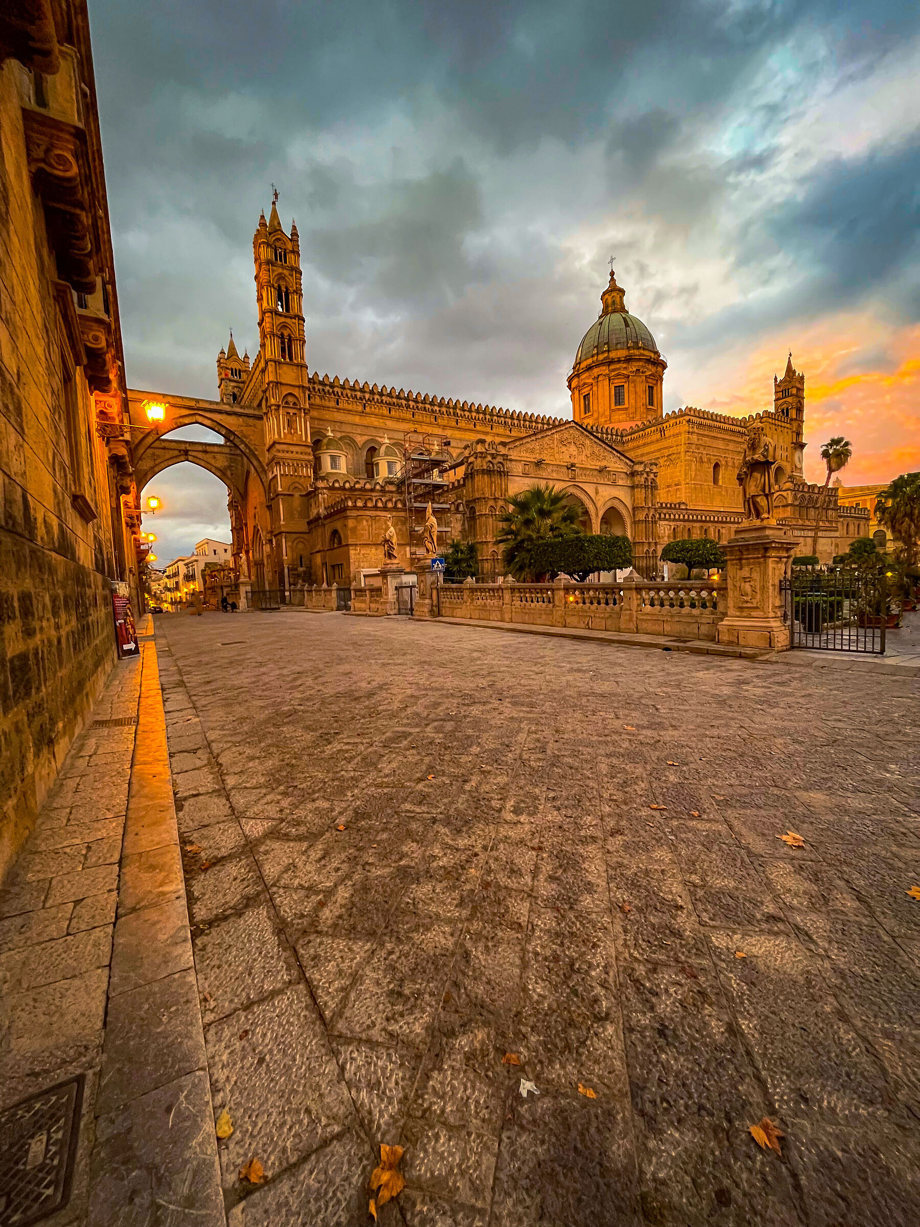 Cathedral of Palermo...