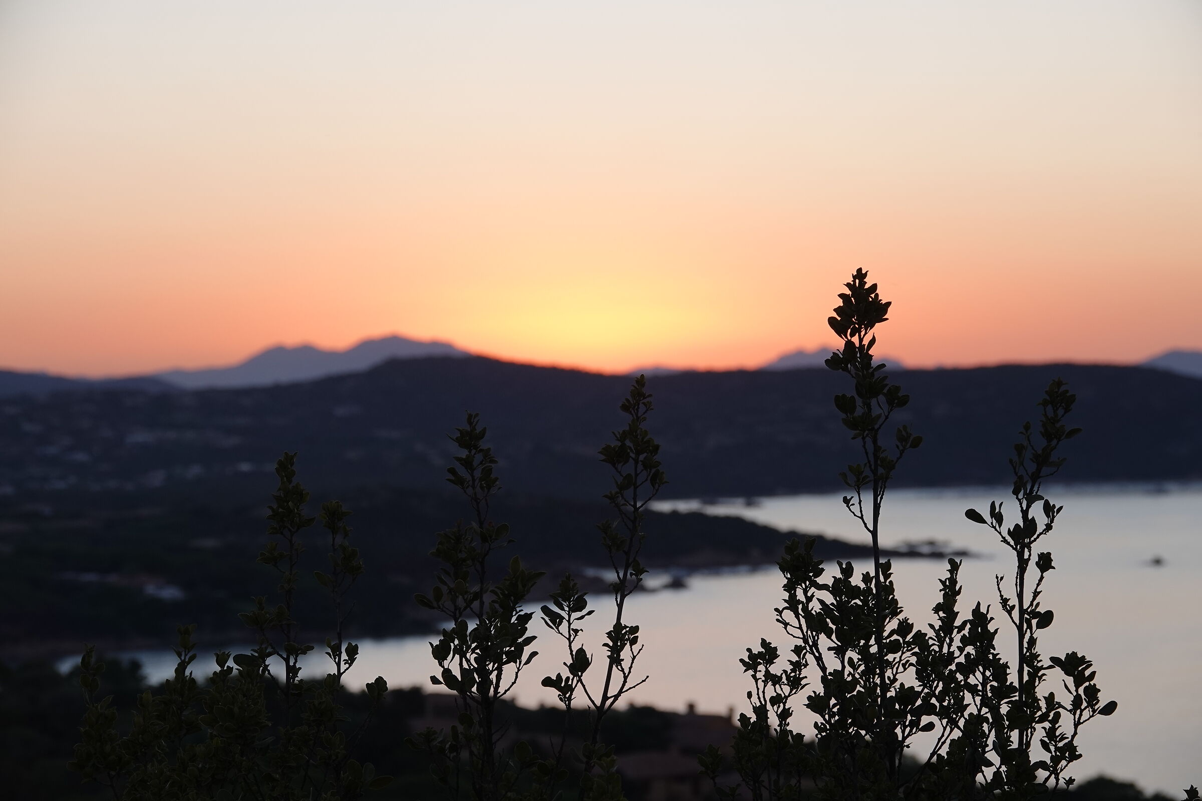 Sardinian Sunset...