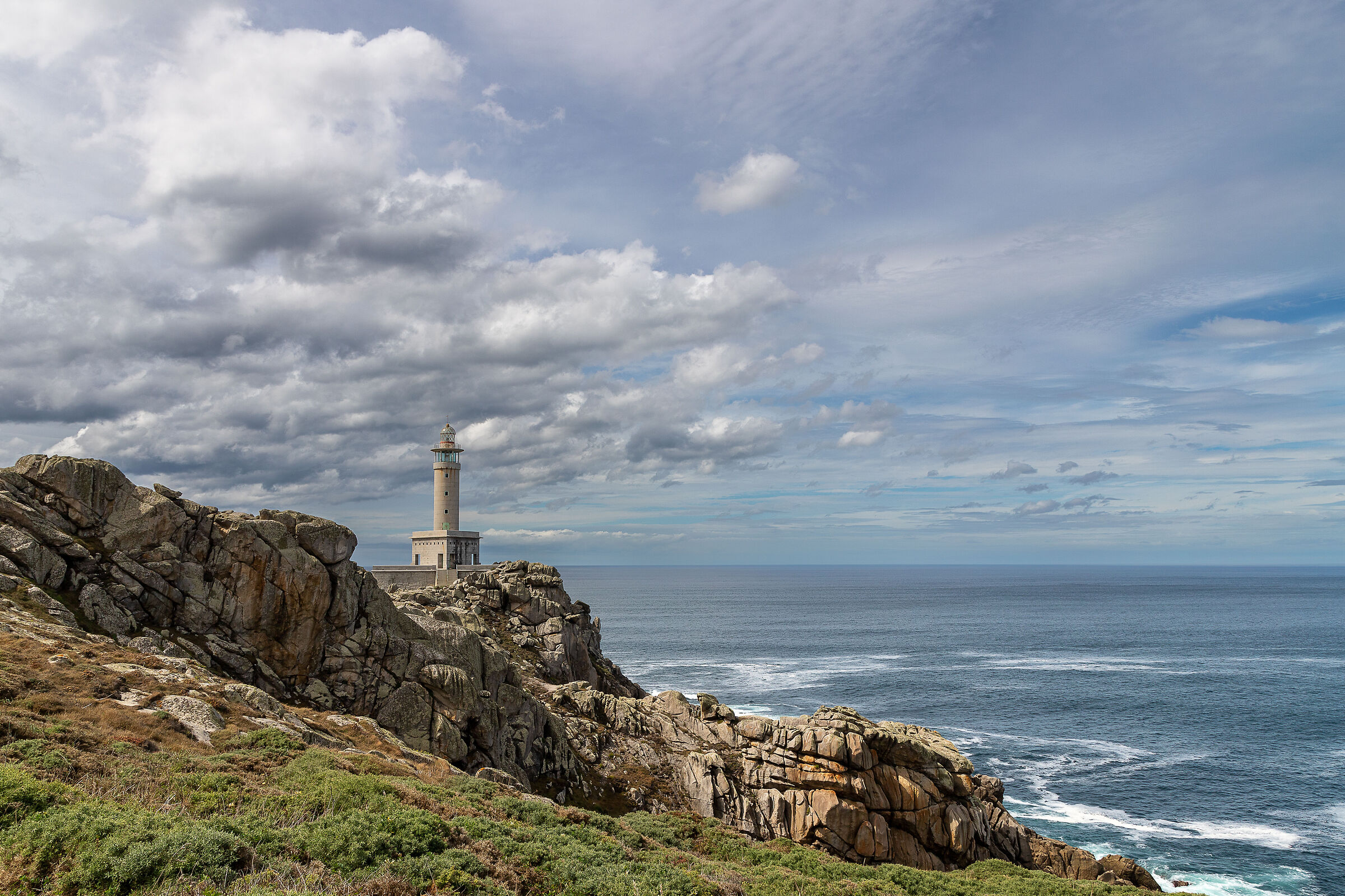 Punta Nariga Lighthouse...