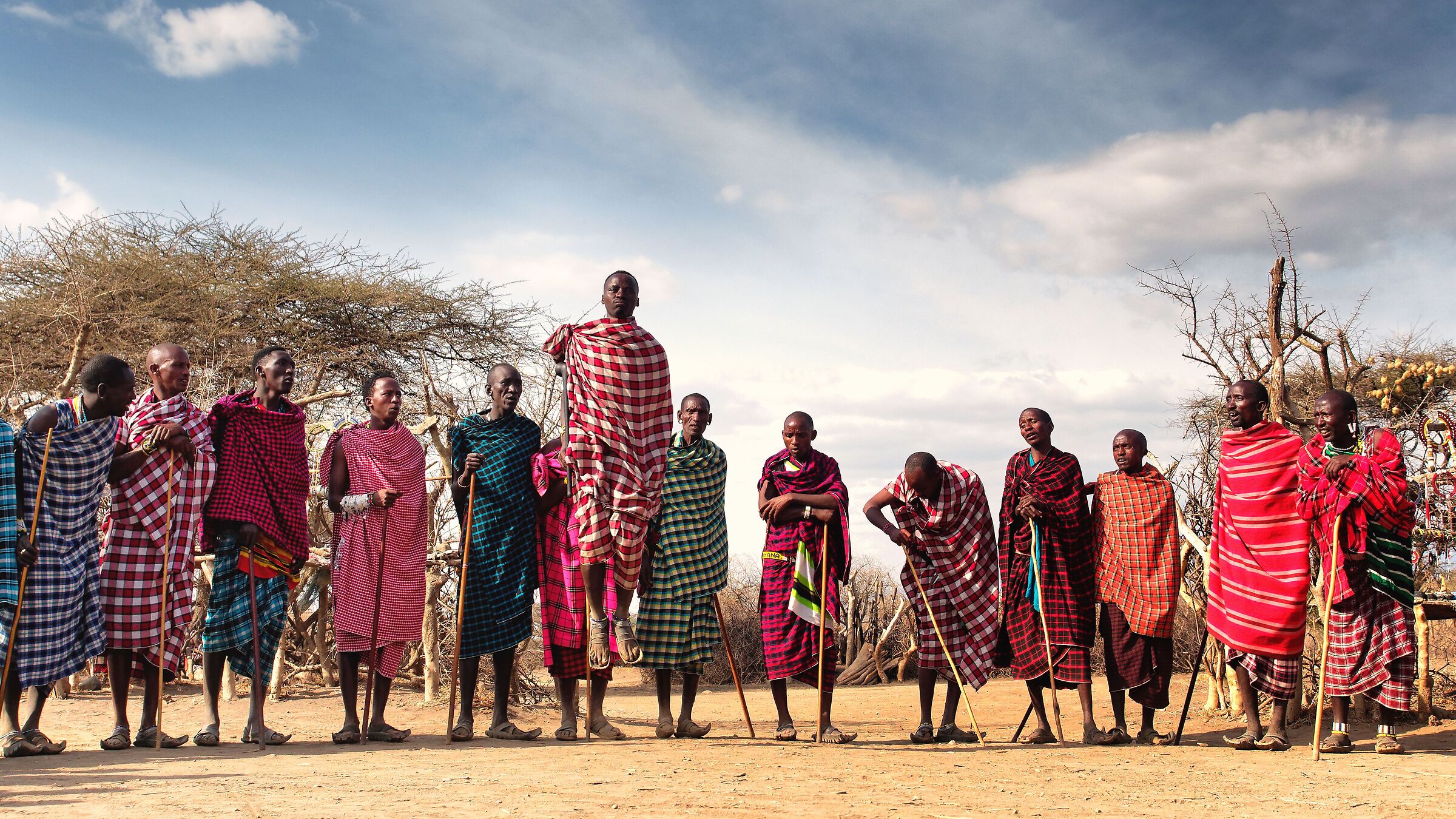 Danza dei Masai...