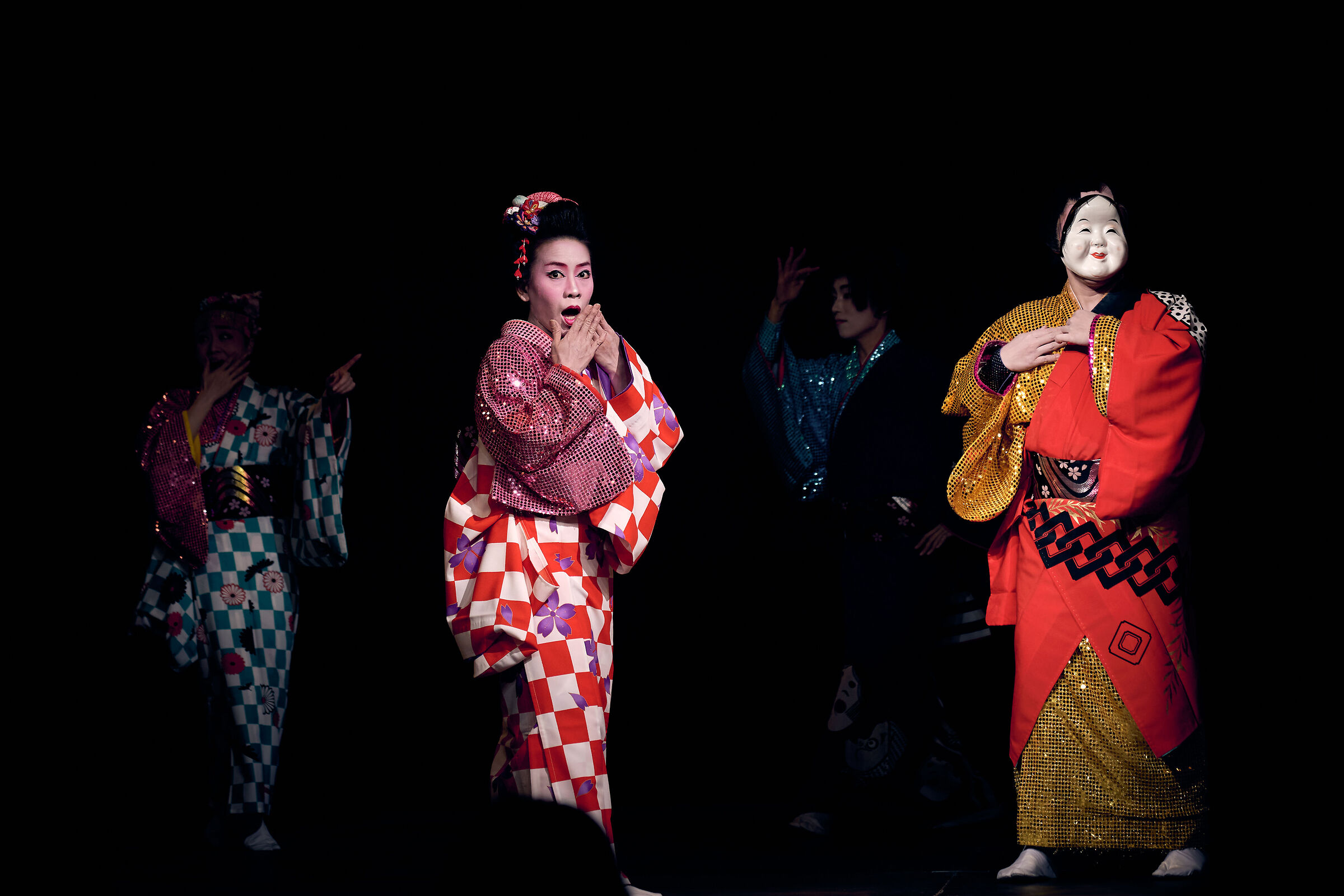 Modern Kabuki Show 16...