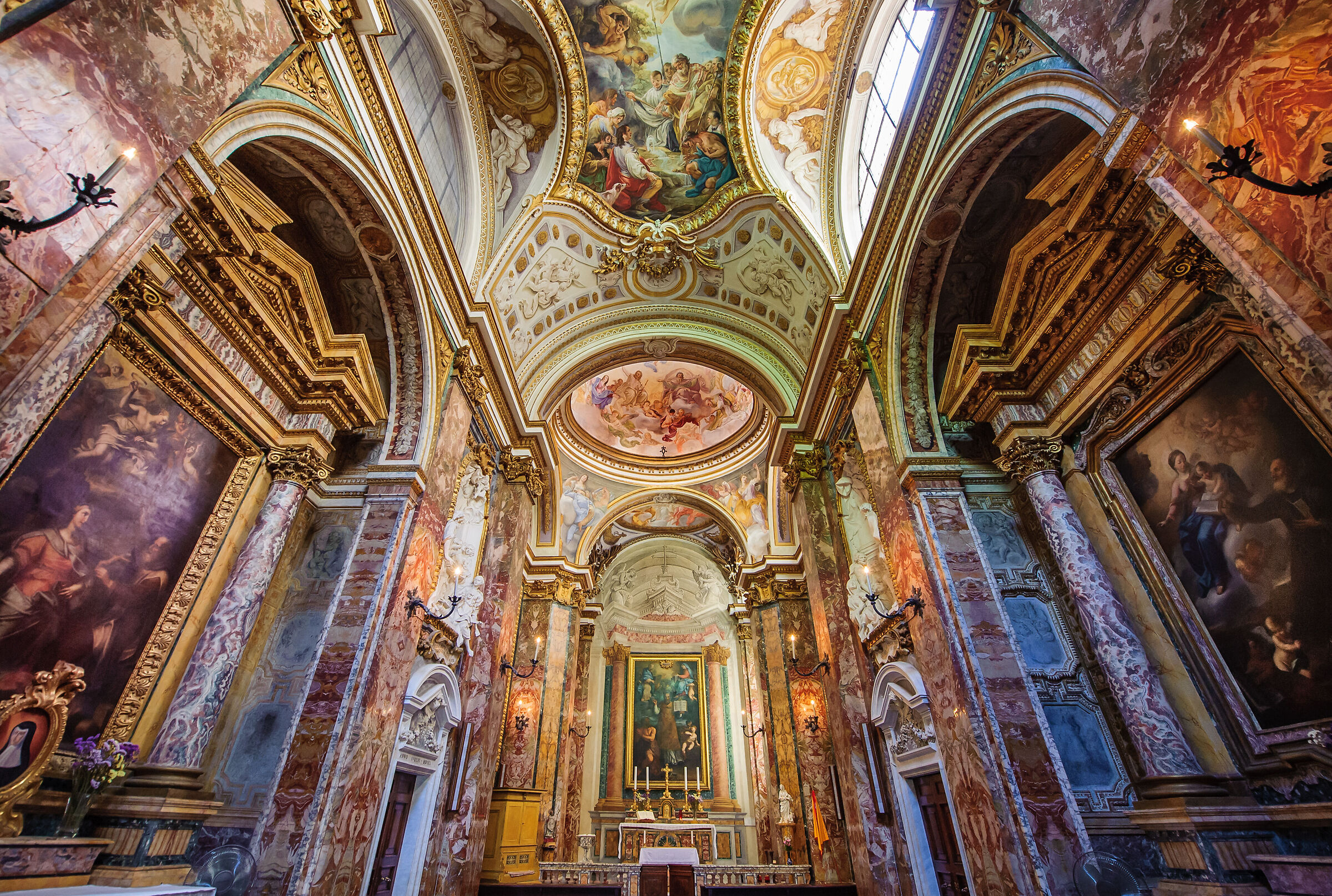 Roma-Chiesa di S.Nicola dei Lorenesi...