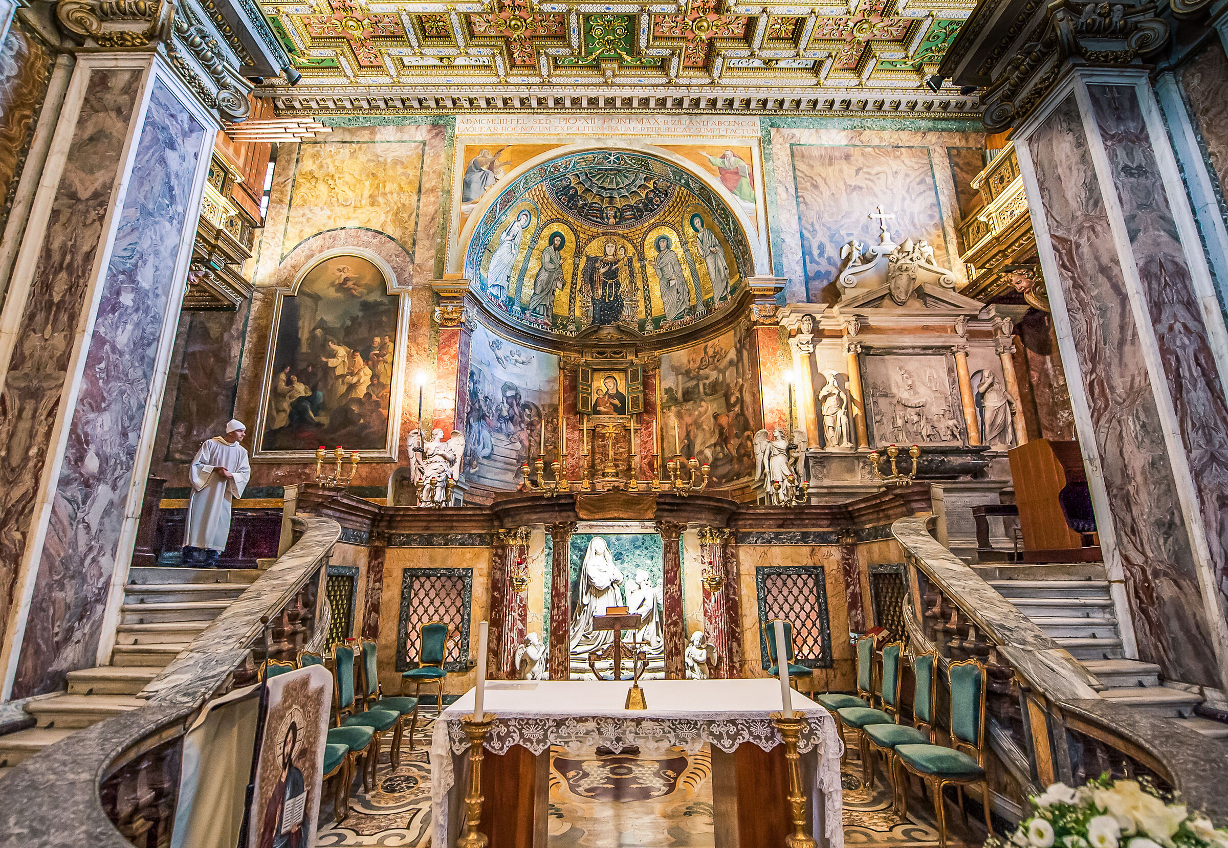 Roma-Chiesa di S.Francesca Romana...