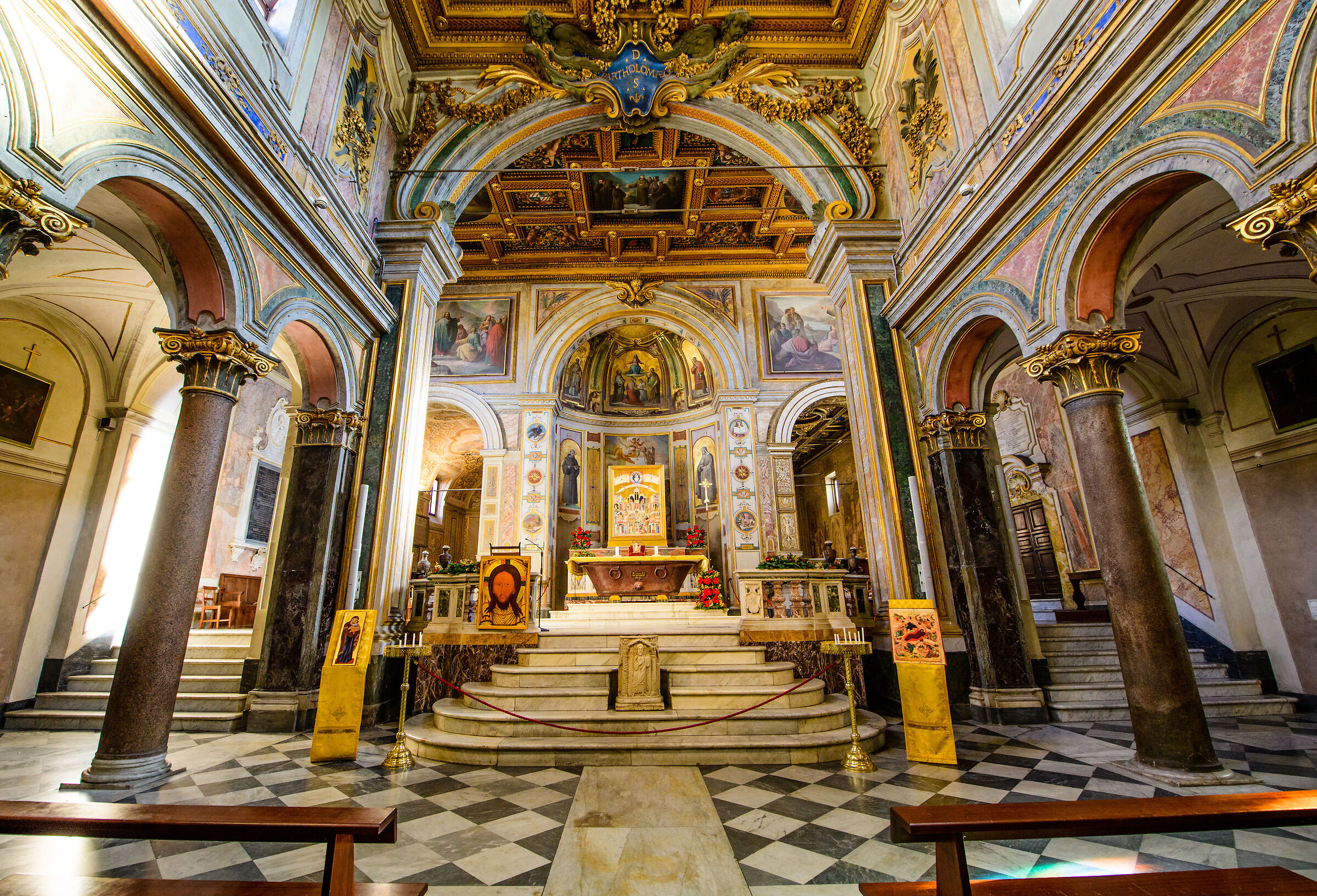 Roma-Chiesa di S.Bartolomeo...