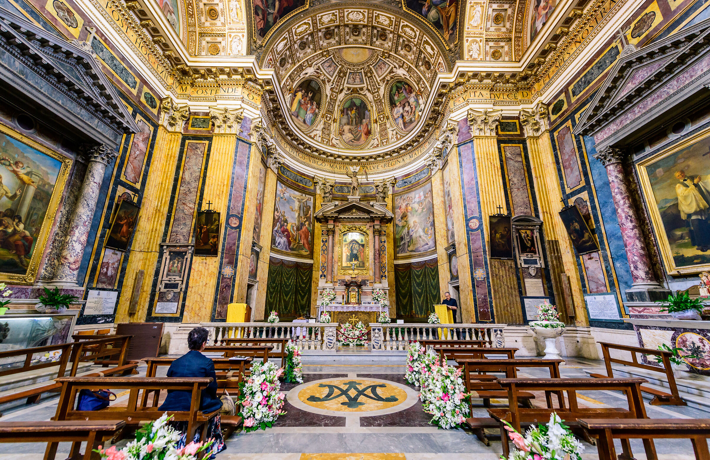 Roma-Chiesa di S.Maria ai Monti...