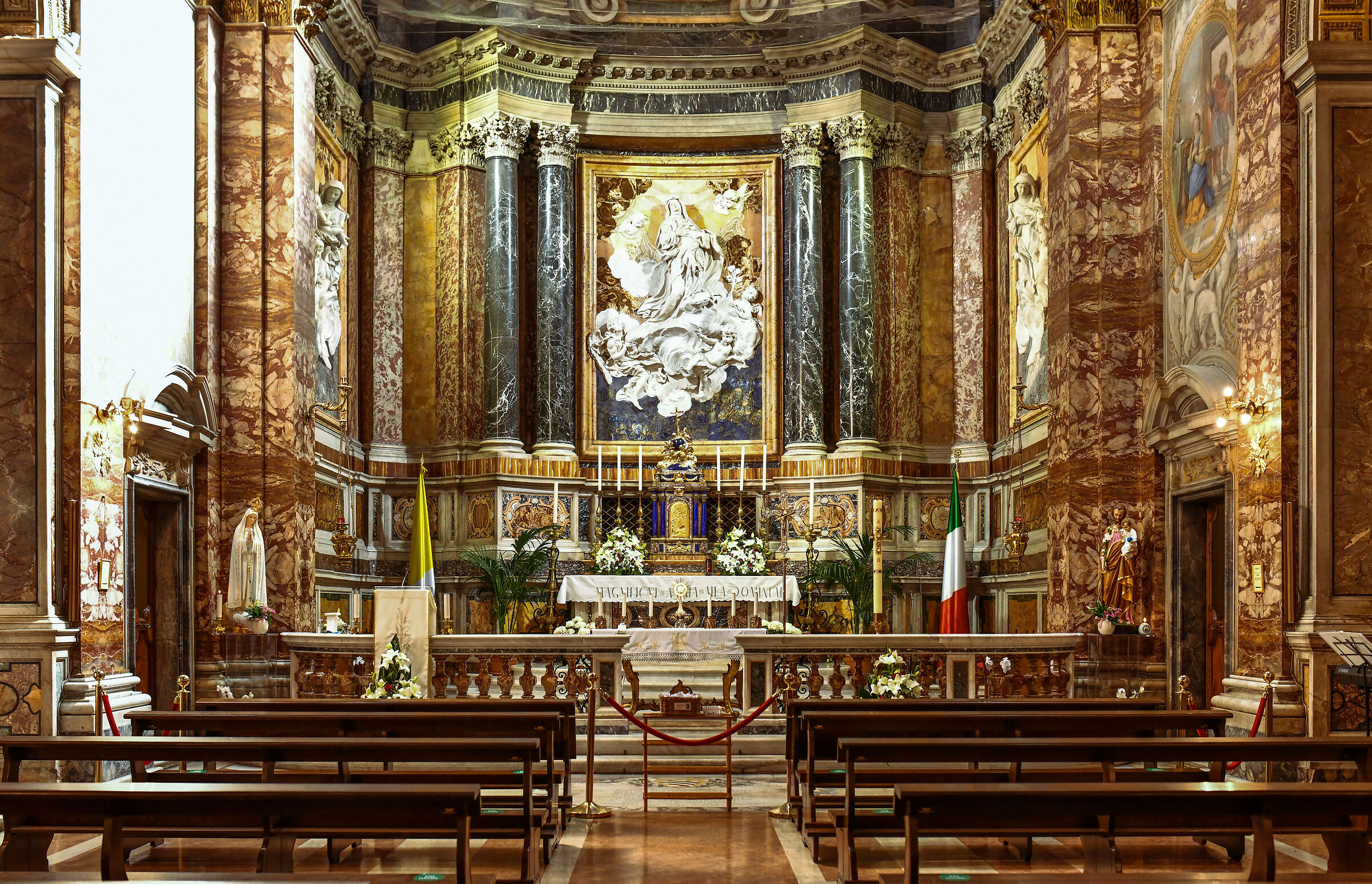 Roma-Chiesa Ordine militare S.Caterina da Siena...
