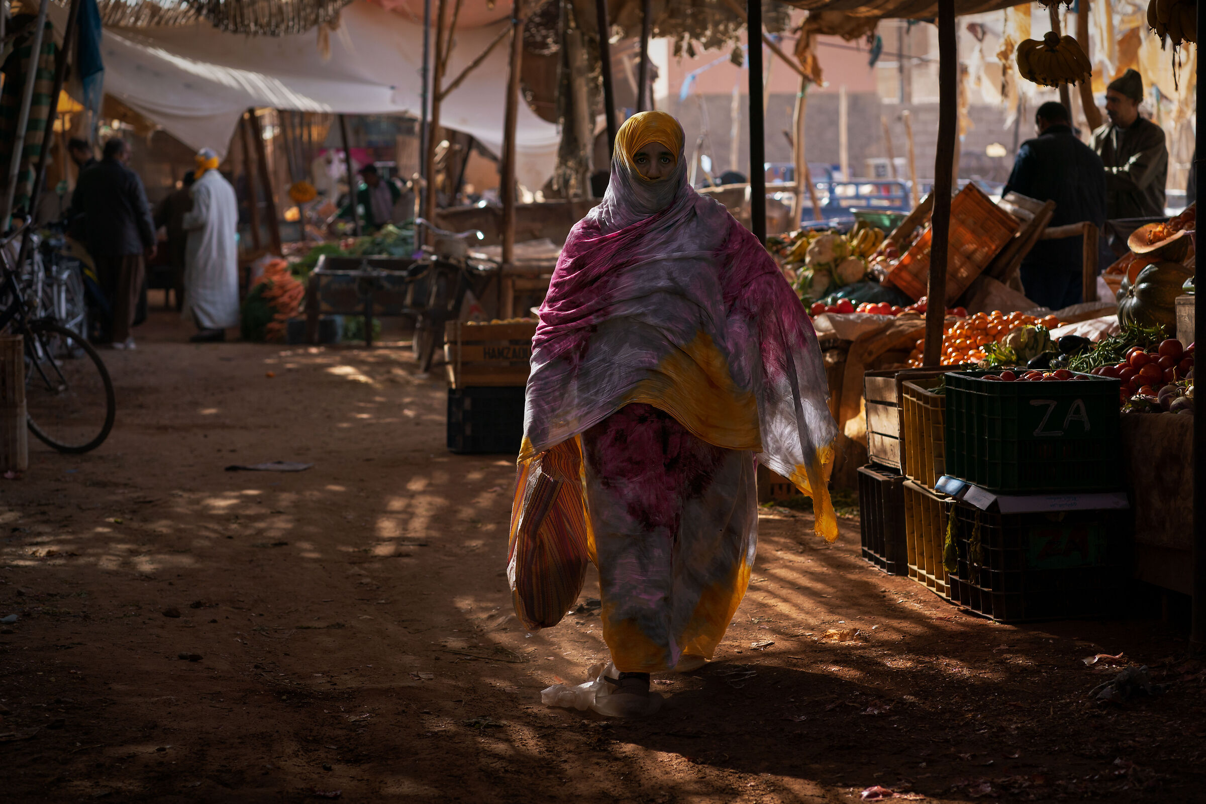 Rissani Market, Morocco...