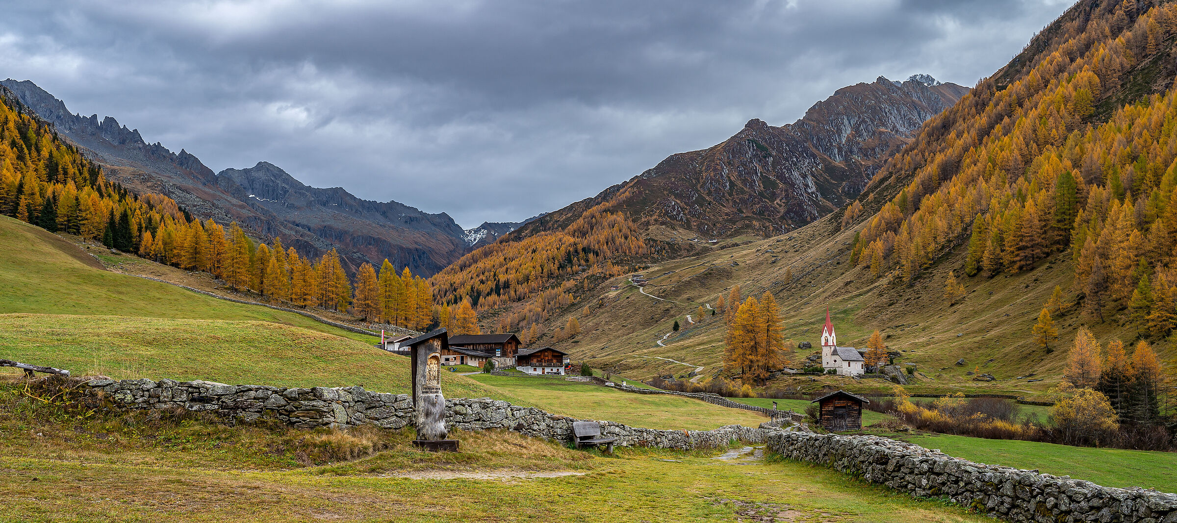 santo spirito - Valle Aurina - South Tyrol...
