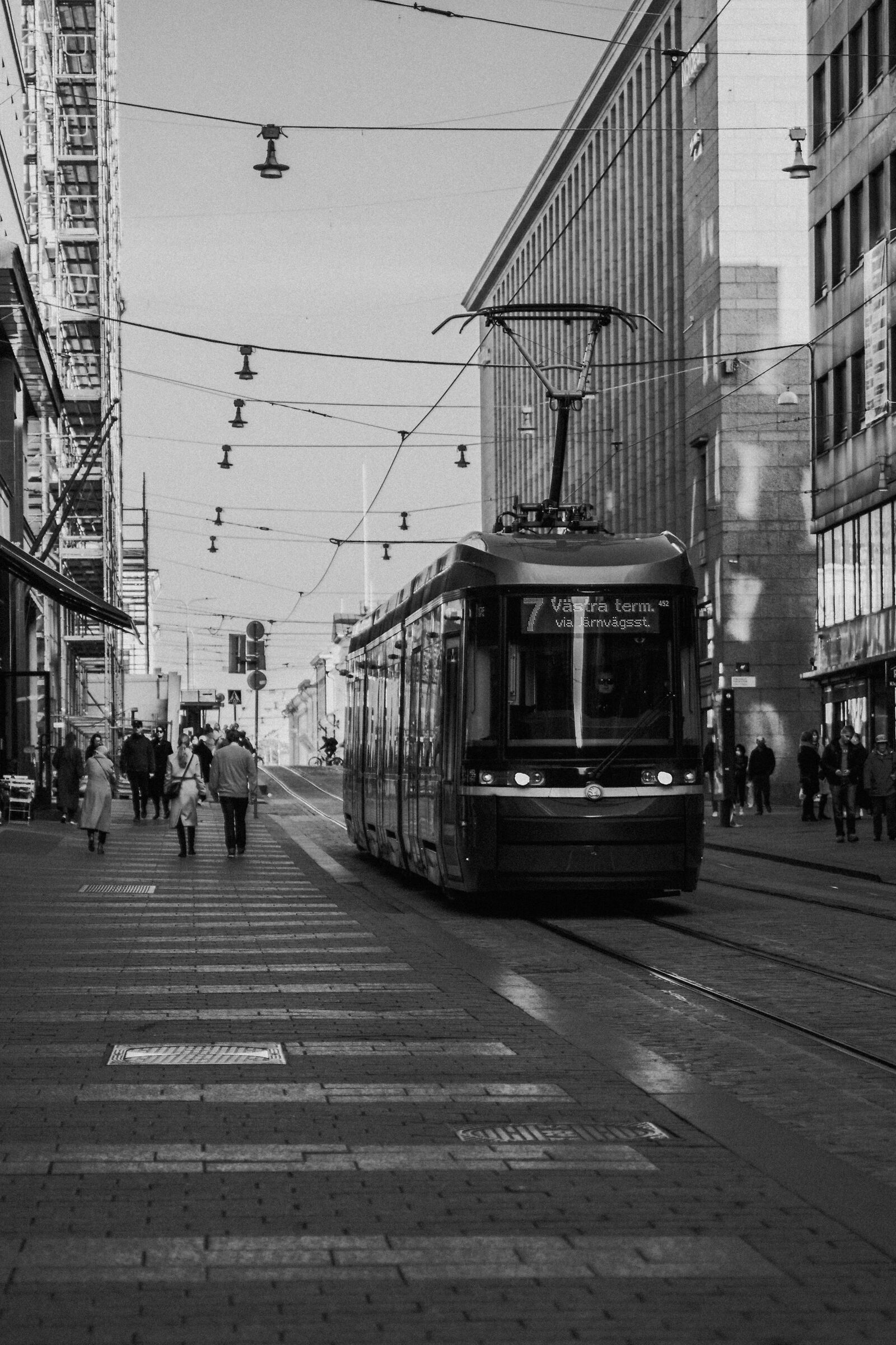 Helsinki Tram lines...